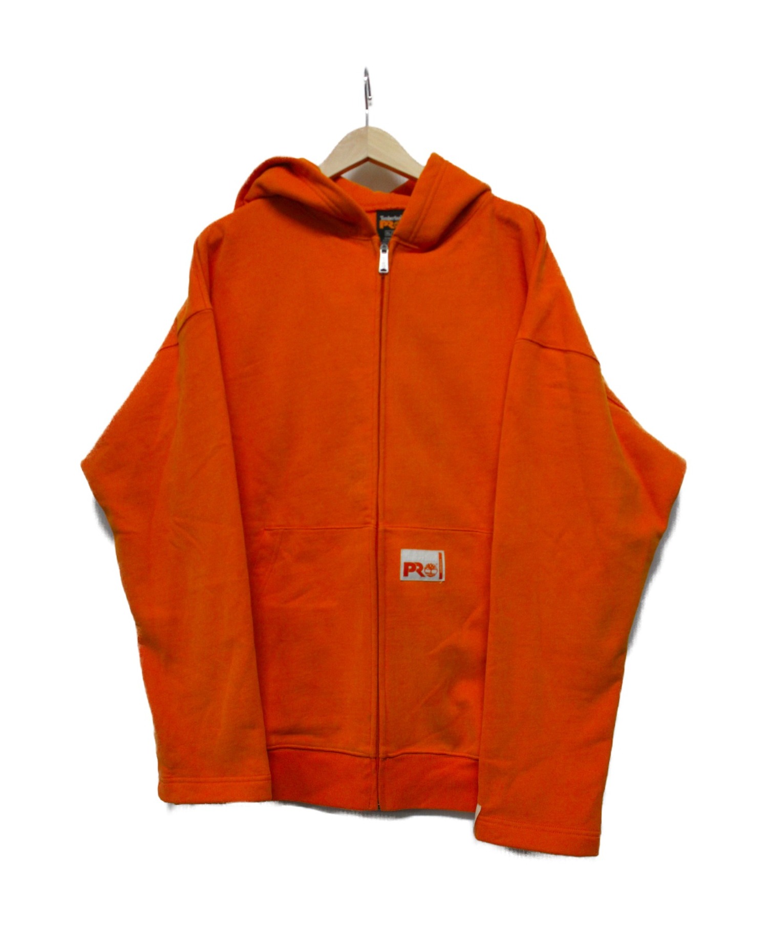 Timberland PRO x N.HOOLYWOOD (ティンバーランドプロ×エヌハリウッド) Zip Hoodie オレンジ サイズ:XL