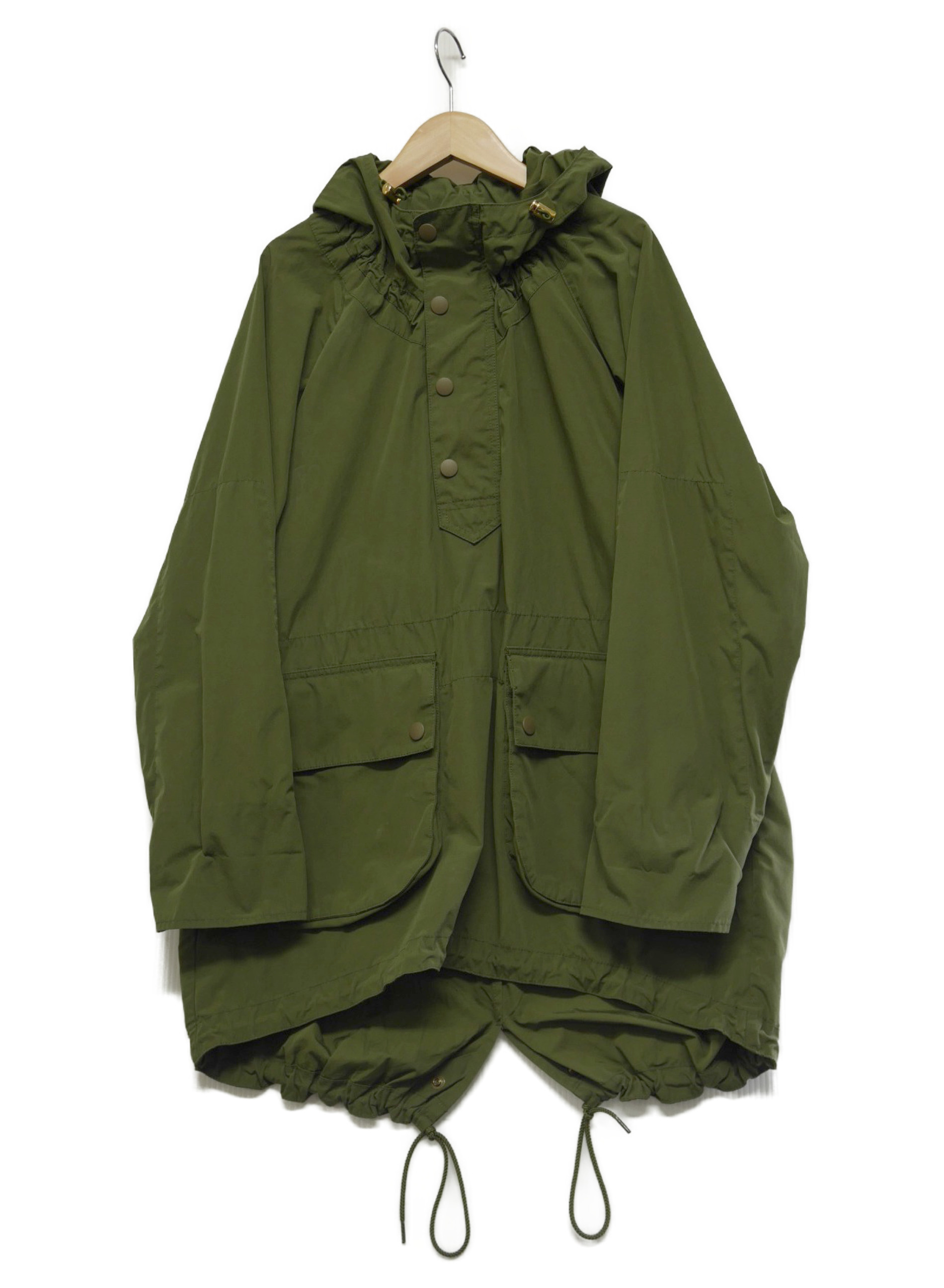 MUSE de Deuxieme Classe (ミューズ ドゥーズィエム クラス) Weather Smock Parka オリーブ サイズ:FREE