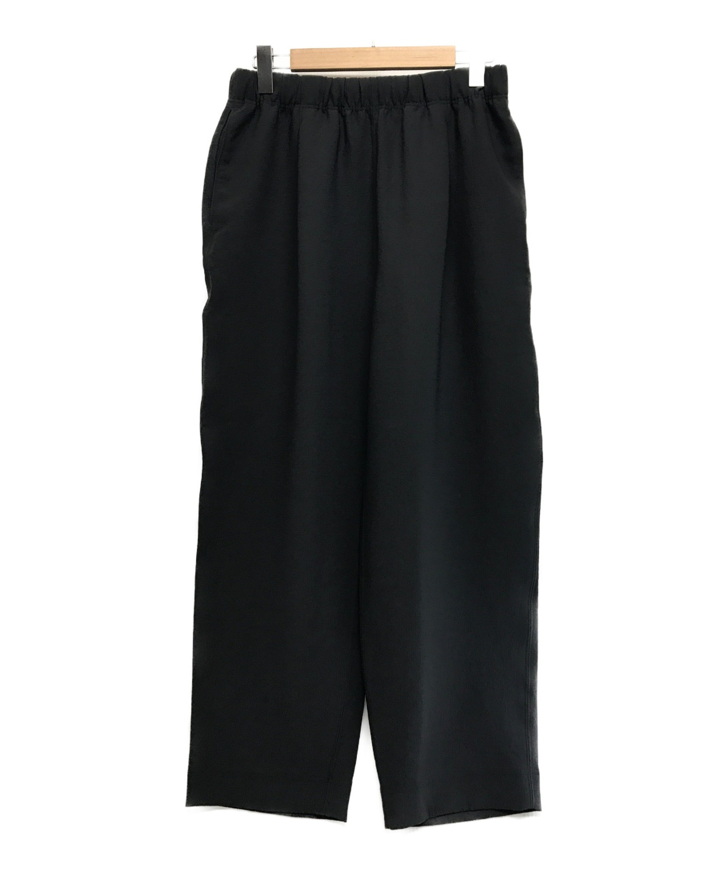 UNITED ARROWS & SONS (ユナイテッドアローズ アンド サンズ) 1P WIDE PANTS グレー サイズ:S DAISUKE  OBANAコラボ　21SSモデル