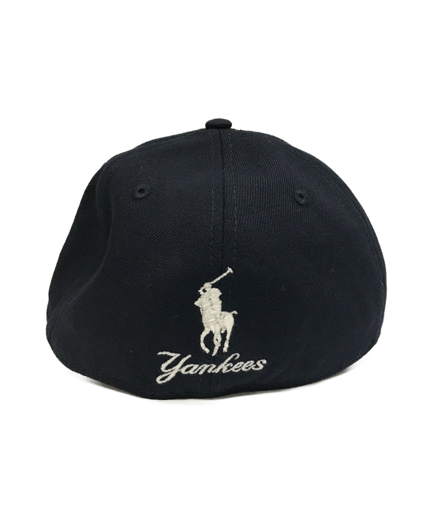 New Era×Polo Ralph Lauren (ニューエラ×ポロラルフローレン) キャップ ネイビー サイズ:XL