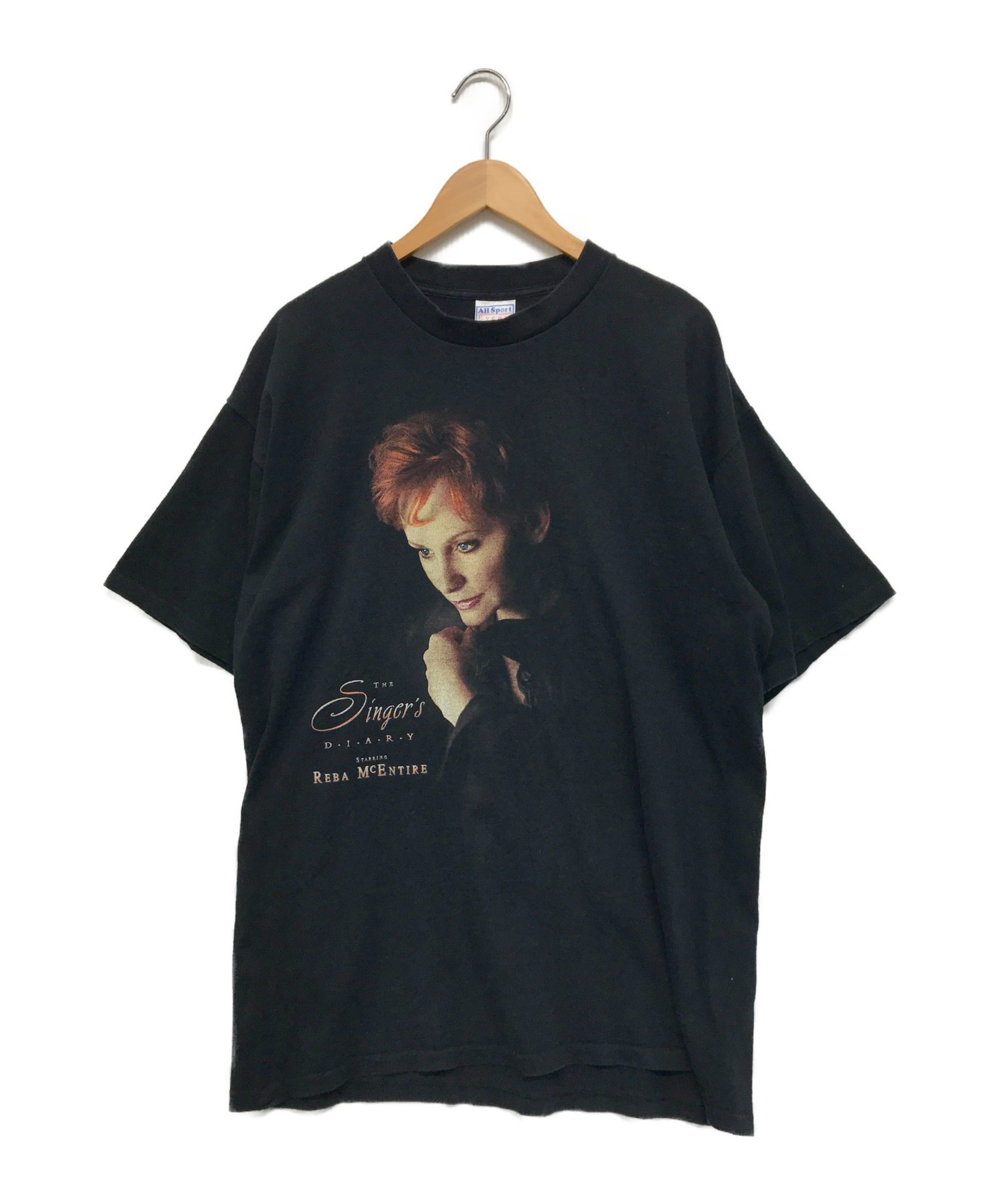 美品 93s リーバ・マッキンタイア Reba ツアー Tシャツtt226-