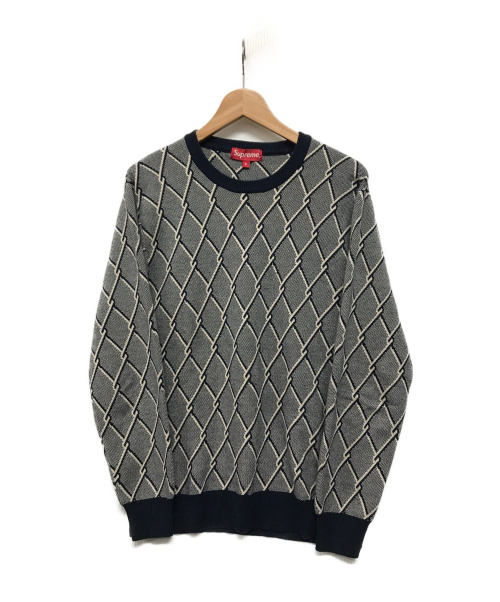 【中古・古着通販】SUPREME (シュプリーム) Chain Link Sweater