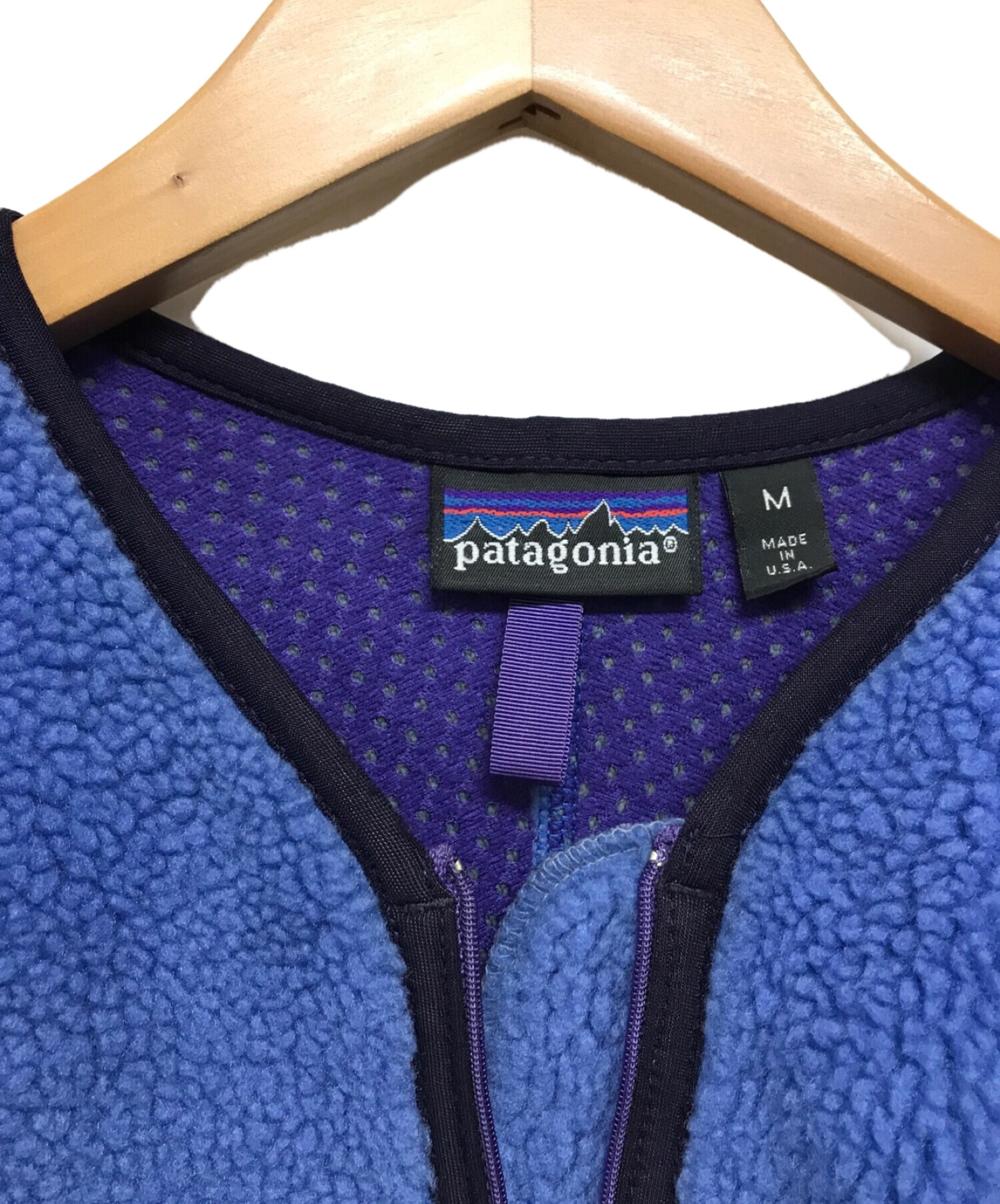 Patagonia (パタゴニア) カヤックフリース ブルー サイズ:M