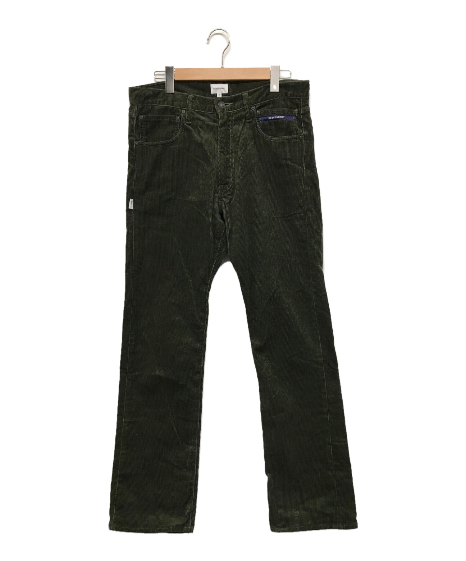 DESCENDANT 1993 CORDUROY TROUSERSディセンダント-riomix.com.br