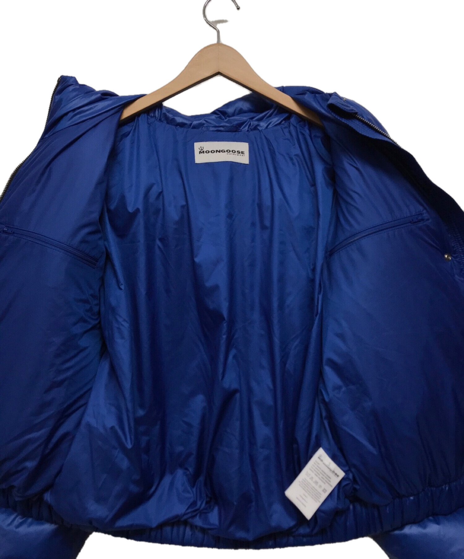 MOONGOOSE (ムーングース) ダウンジャケット ブルー サイズ:S