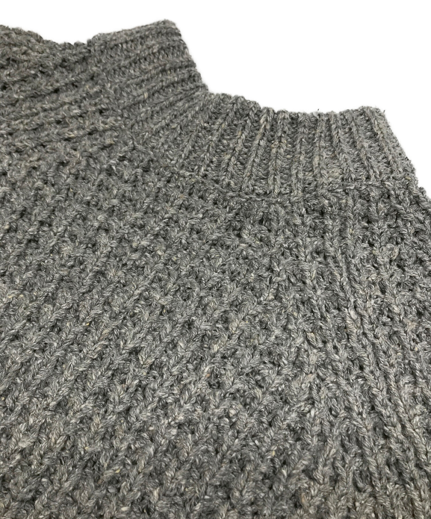 45R（フォーティーファイブアール）| ワッフルウール紡のビッグセーター