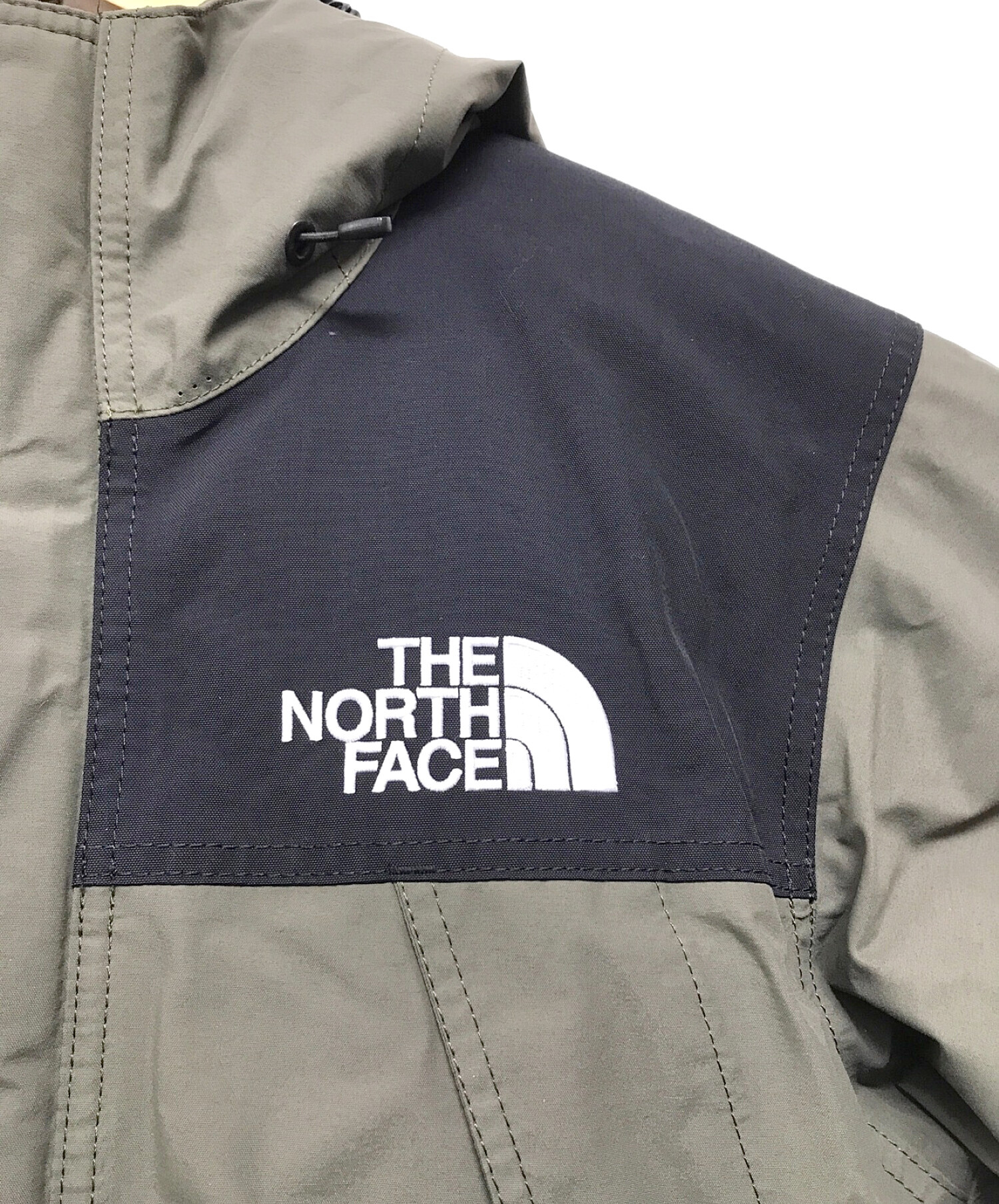 THE NORTH FACE (ザ ノース フェイス) マウンテンダウンジャケット ニュートープ サイズ:S