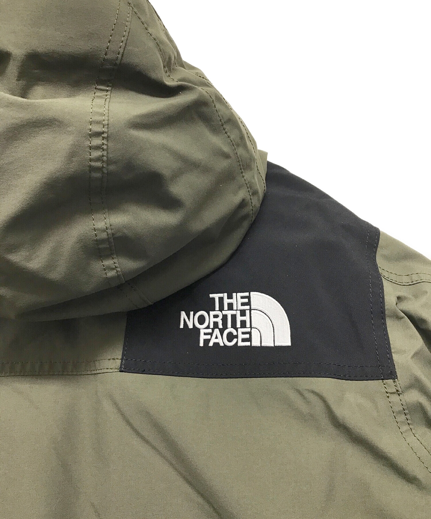 THE NORTH FACE (ザ ノース フェイス) マウンテンダウンジャケット ニュートープ サイズ:S