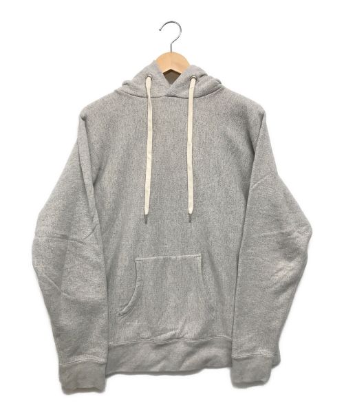 中古・古着通販】BATONER (バトナー) LOOPWHEEL KNITYARN HOODIE グレー サイズ:2｜ブランド・古着通販  トレファク公式【TREFAC FASHION】スマホサイト