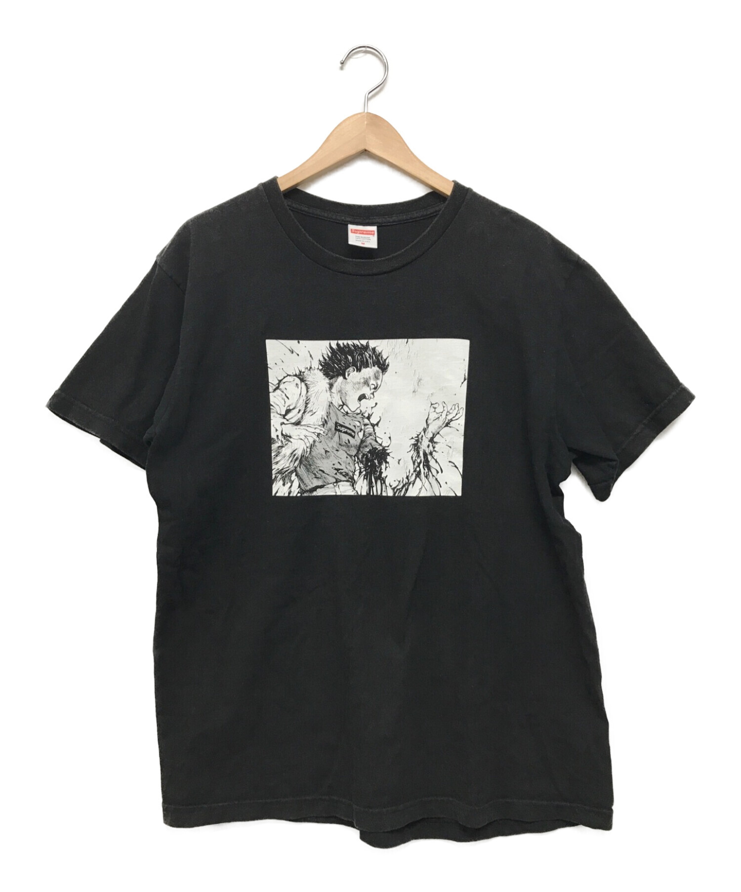 supreme AKIRA tee 黒MサイズTシャツ/カットソー(半袖/袖なし)