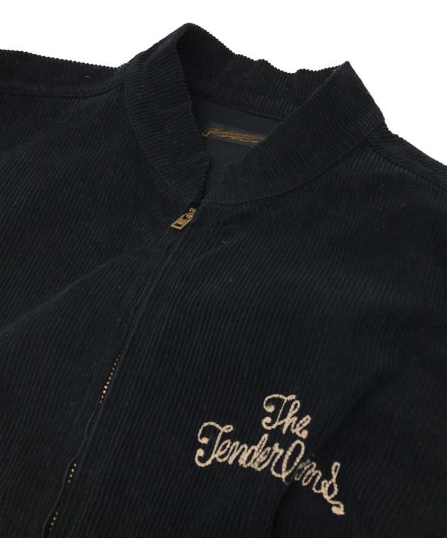 TENDERLOIN (テンダーロイン) T-STAND CORDUROY JKT ブラック サイズ:M