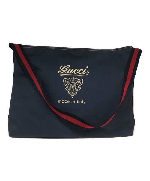 【中古・古着通販】GUCCI (グッチ) キャンバスショルダーバッグ