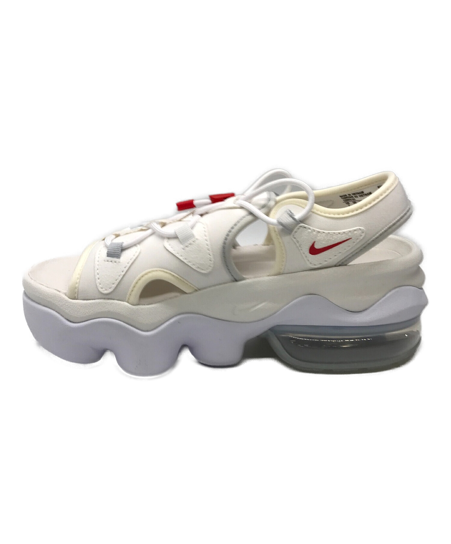 NIKE (ナイキ) AIR MAX KOKO SANDAL ホワイト サイズ:24.0cm