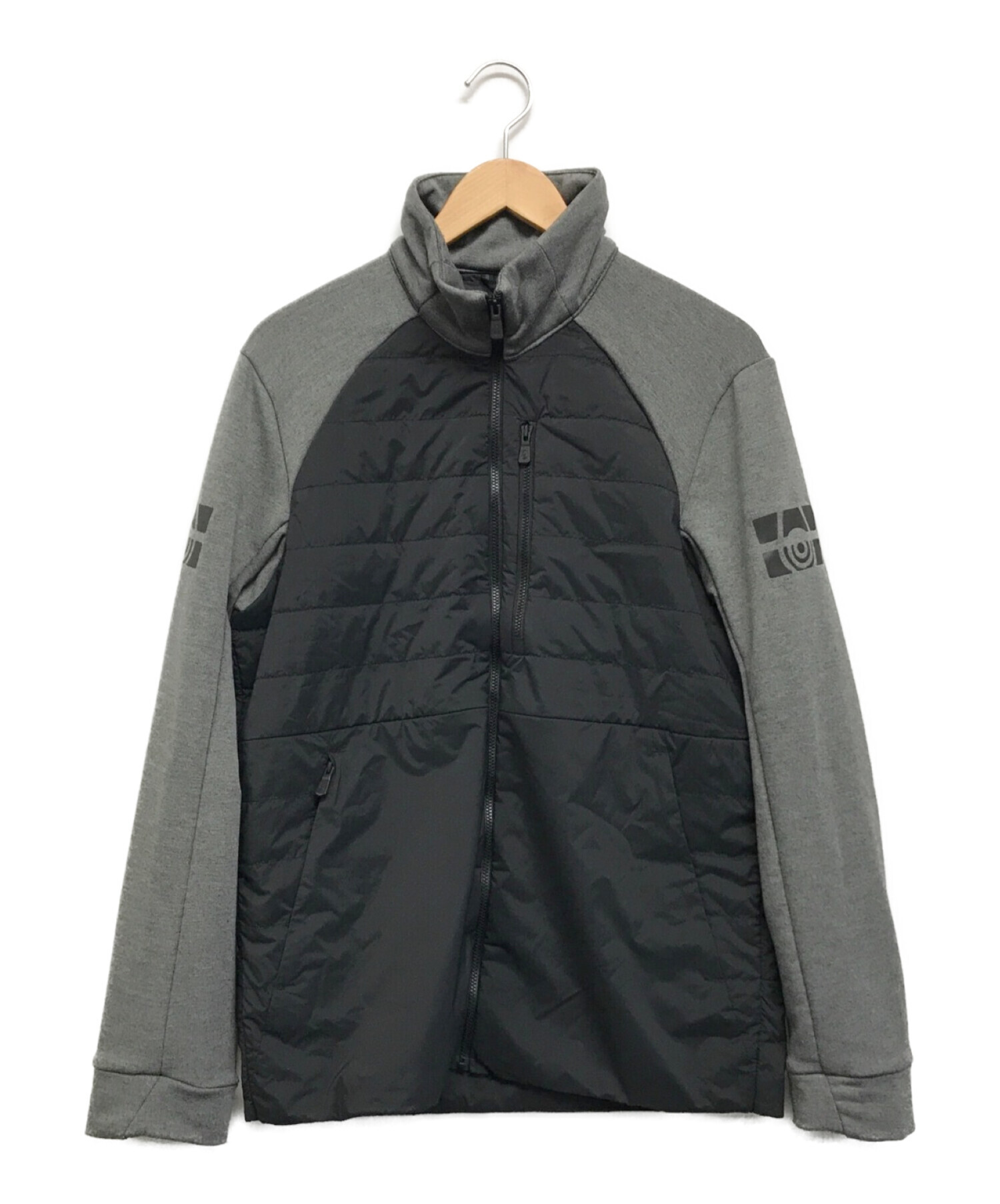 SAIL RACING (セイルレーシング) RACE TECH HYBRID ZIP JACKET グレー サイズ:S