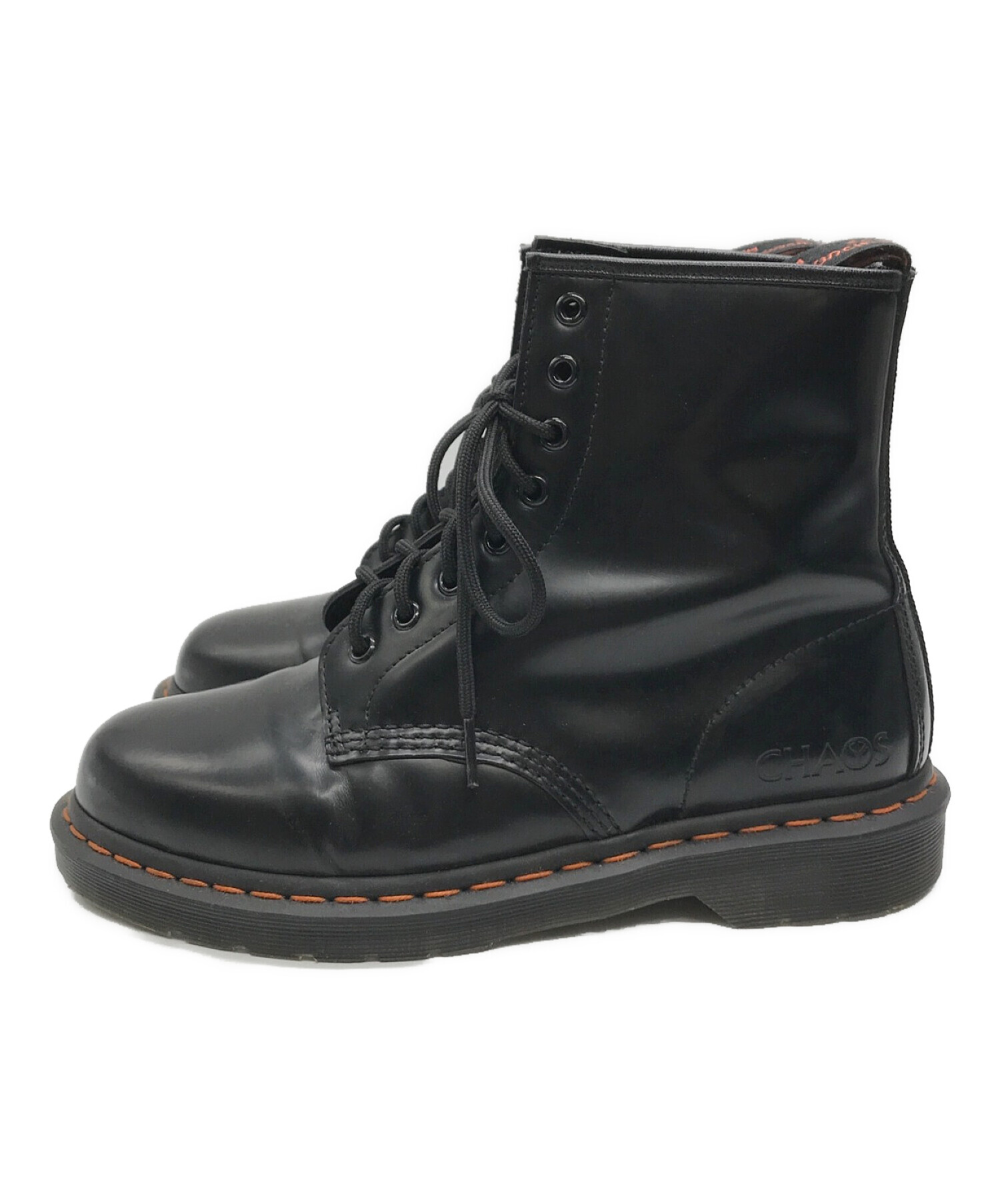 Dr.Martens×BEAMS (ドクターマーチン×ビームス) 8ホールブーツ ブラック サイズ:42