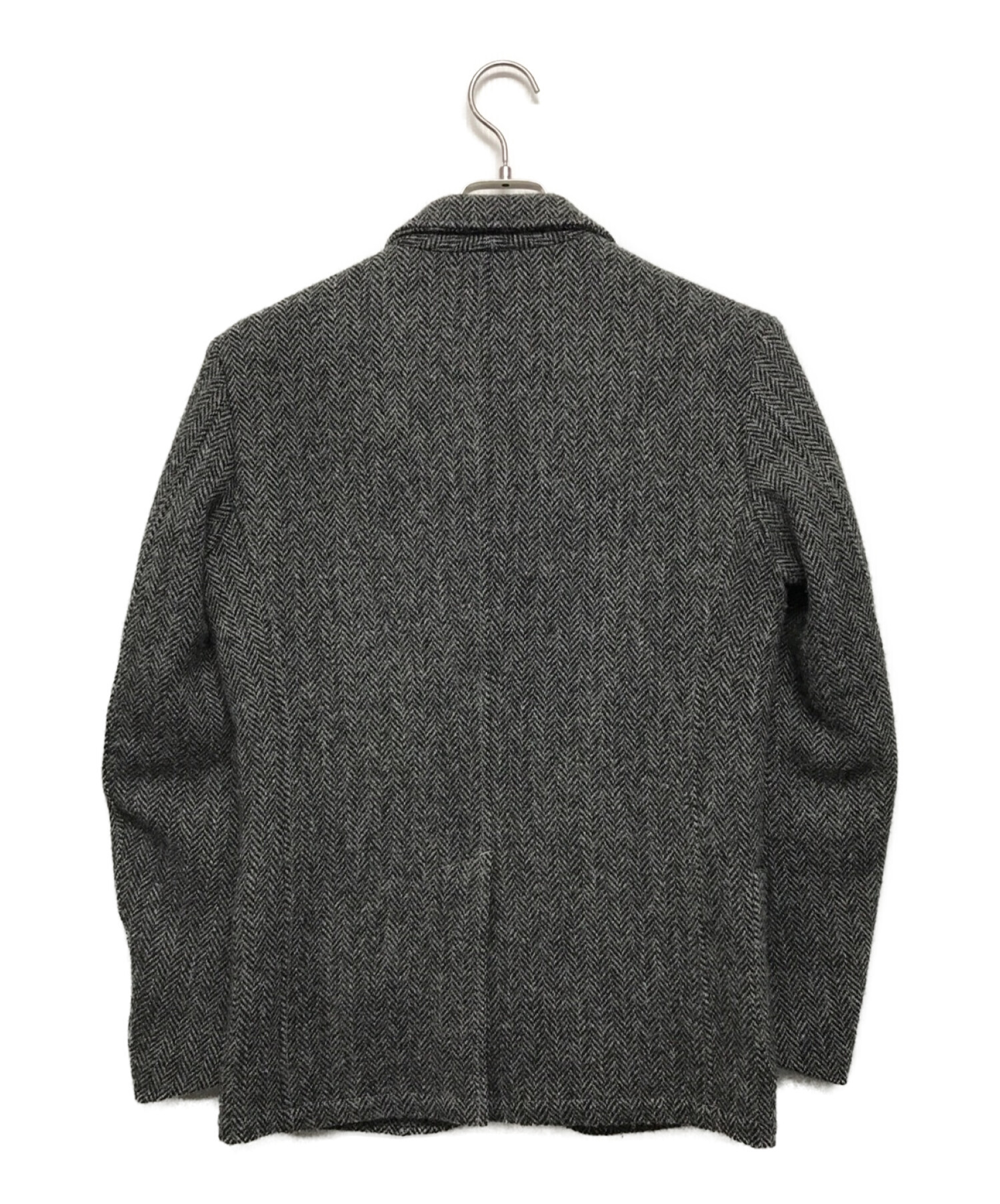 Harris Tweed ×FREAK'S STORE (ハリスツイード×フリークスストア) 3ピーススーツ グレー サイズ:SIZE S