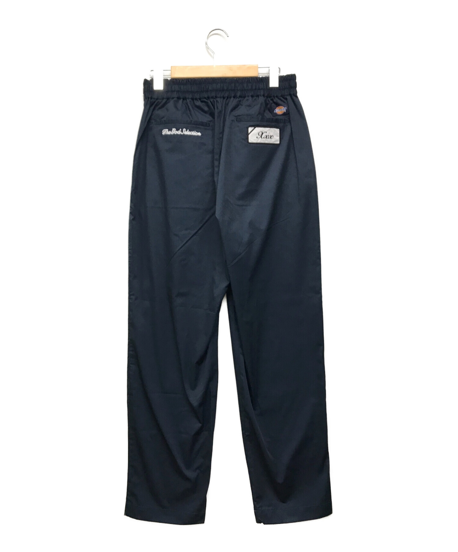 Dickies×GOD SELECTION XXX ワークパンツ ブラック-eastgate.mk