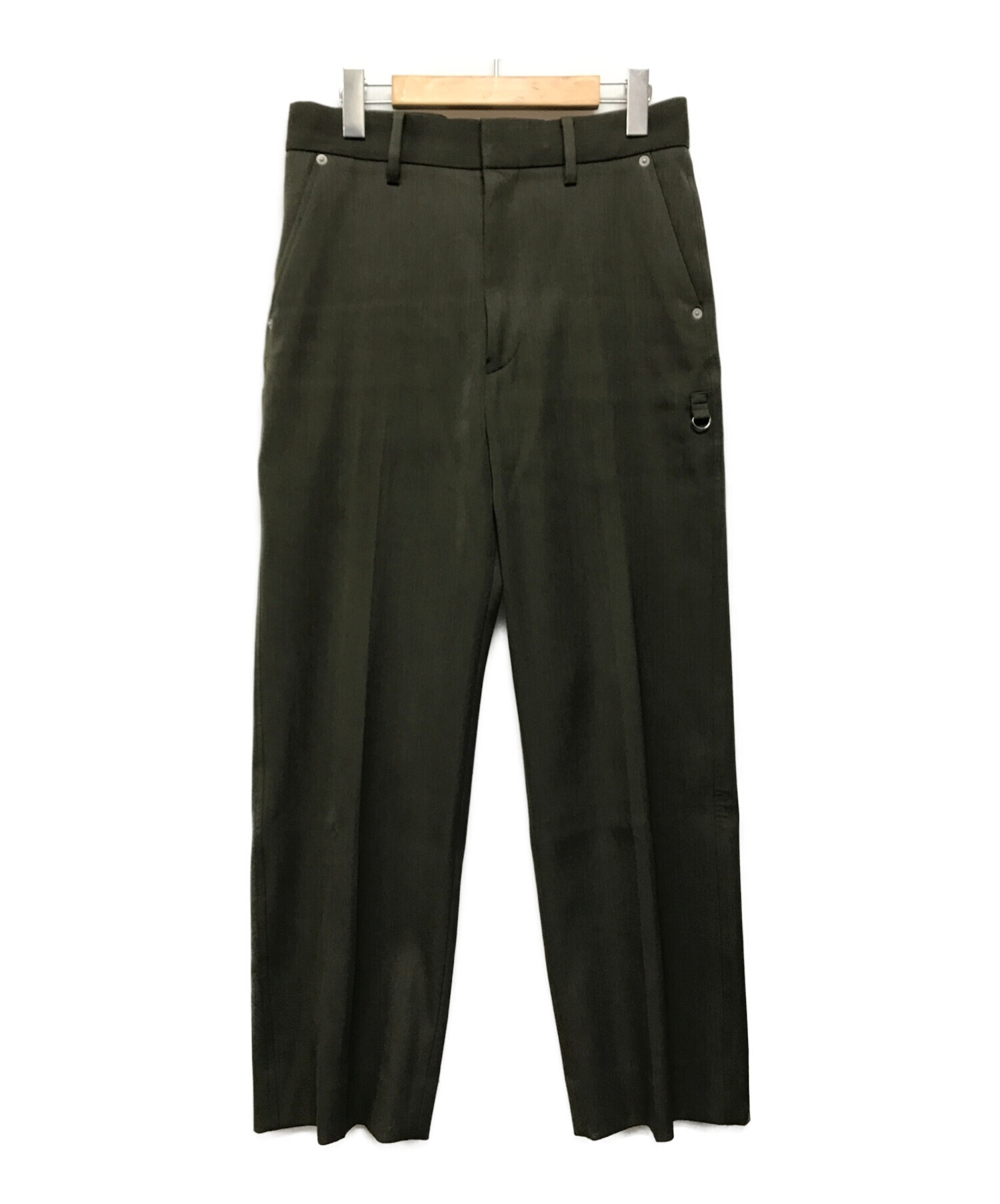 SOE (ソーイ) ready to wear Relaxed Fit Trousers オリーブ サイズ:1