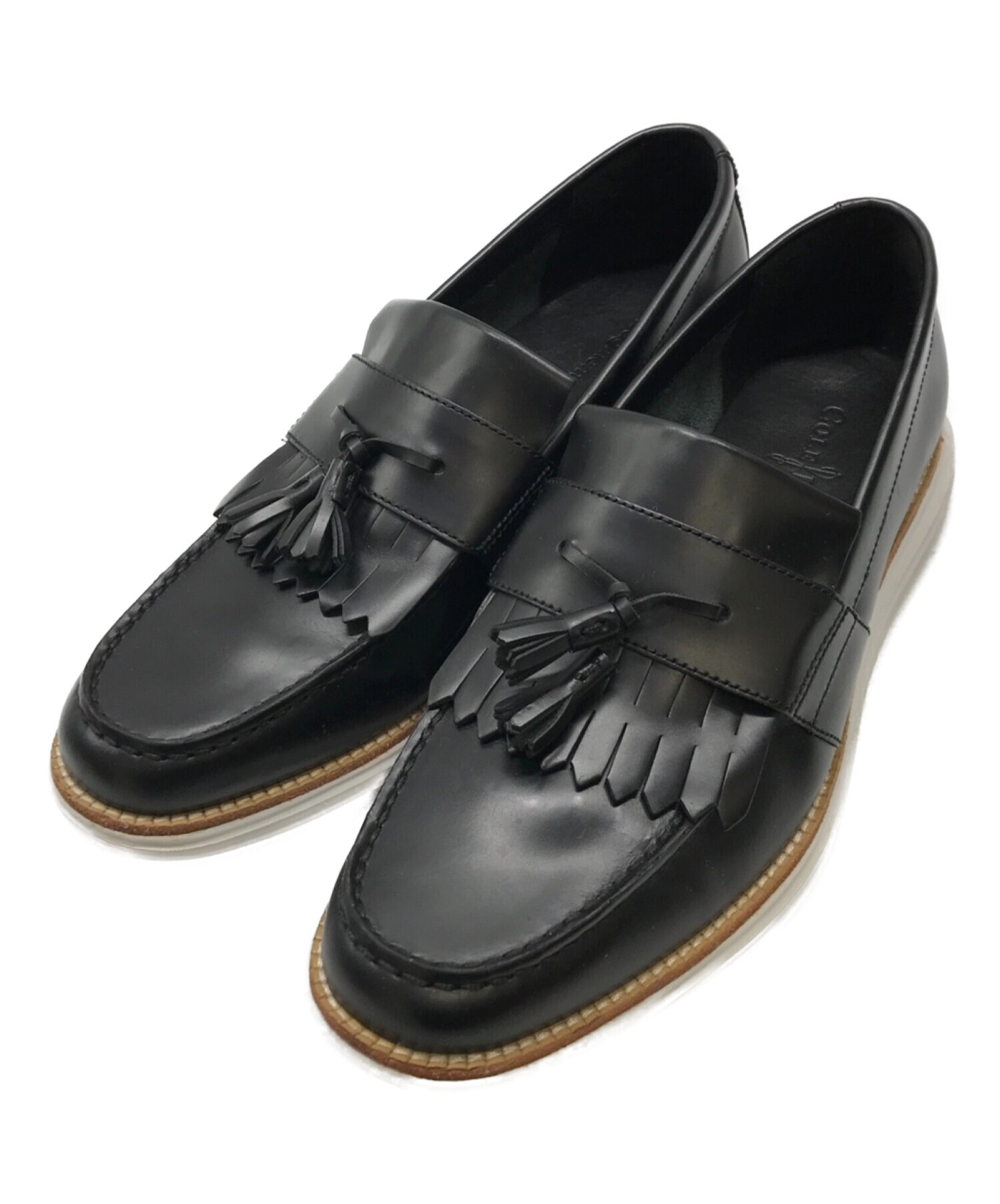 人気商品の Fragment × HAAN Fragment COLE HAAN × Tassel 26,5 Loafer 靴 - 26,5 Men 靴