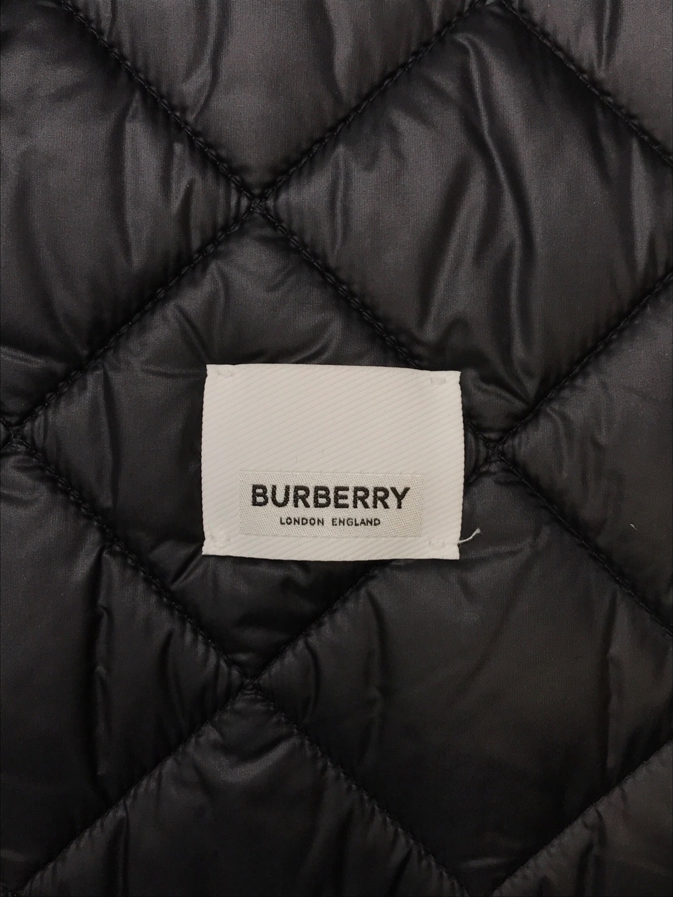 中古・古着通販】BURBERRY (バーバリー) パッチワーク キルティング