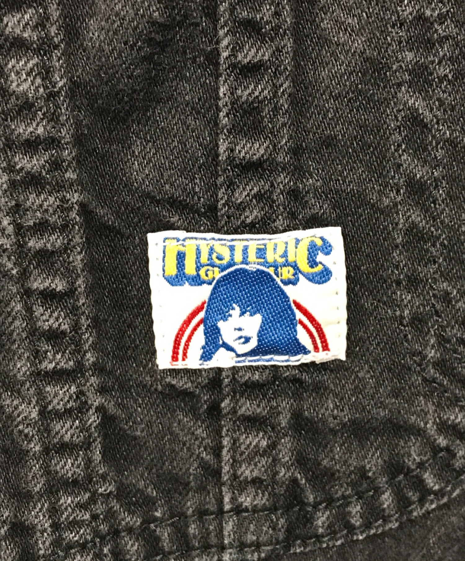 HYSTERIC GLAMOUR デニム オーバーオール サロペット used加工