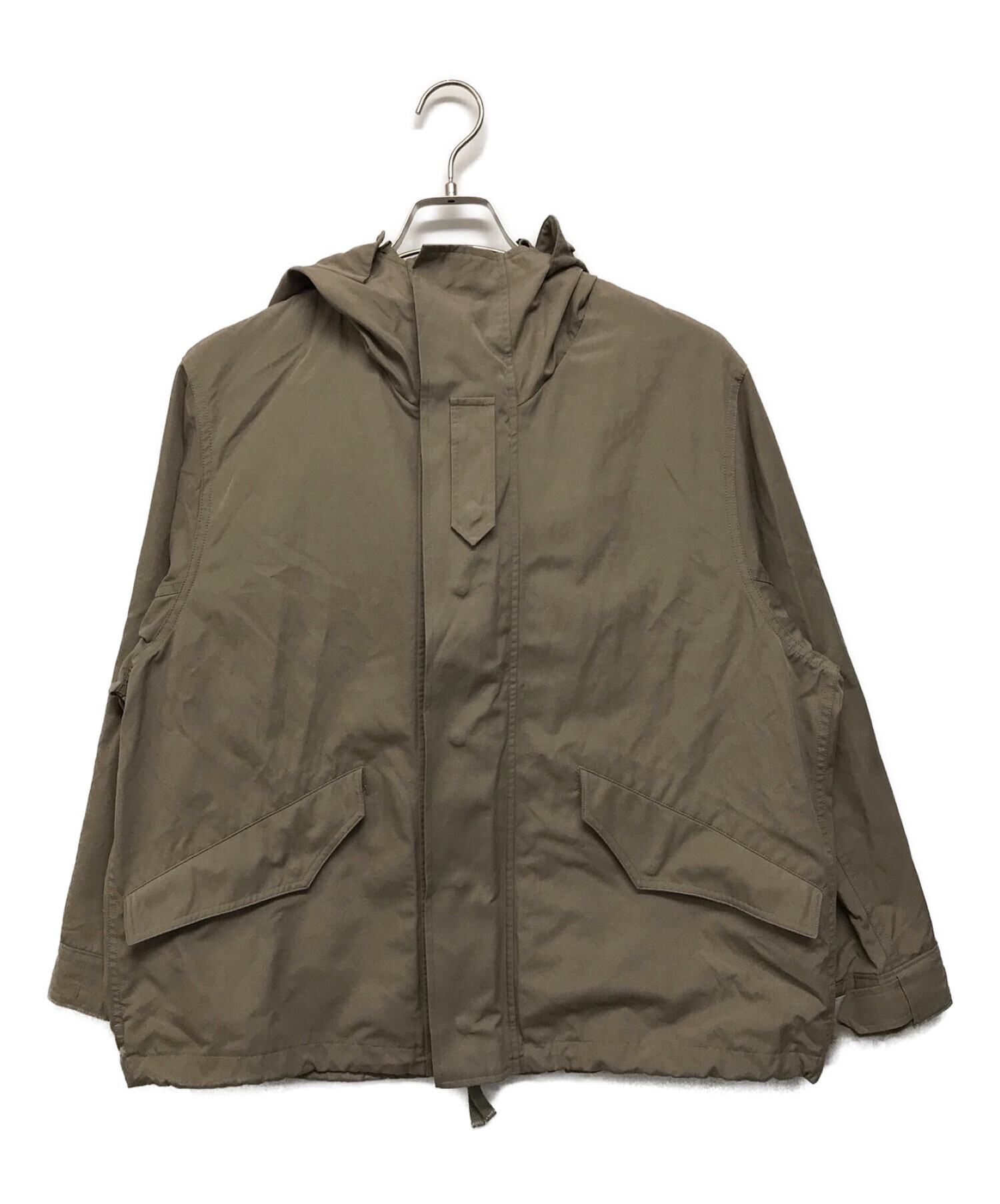 upper hights (アッパーハイツ) THE MILITARY PARKA カーキ サイズ:SIZE 0