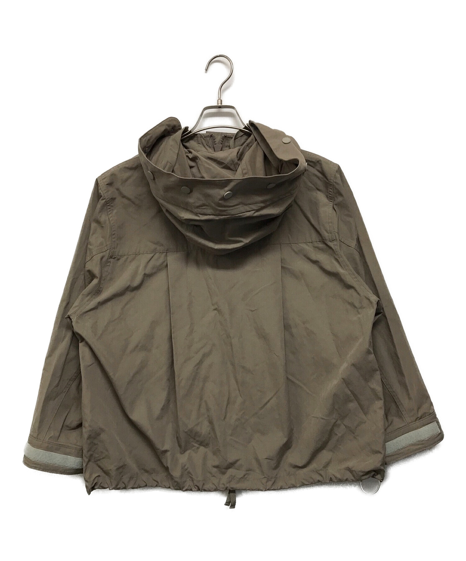 upper hights (アッパーハイツ) THE MILITARY PARKA カーキ サイズ:SIZE 0