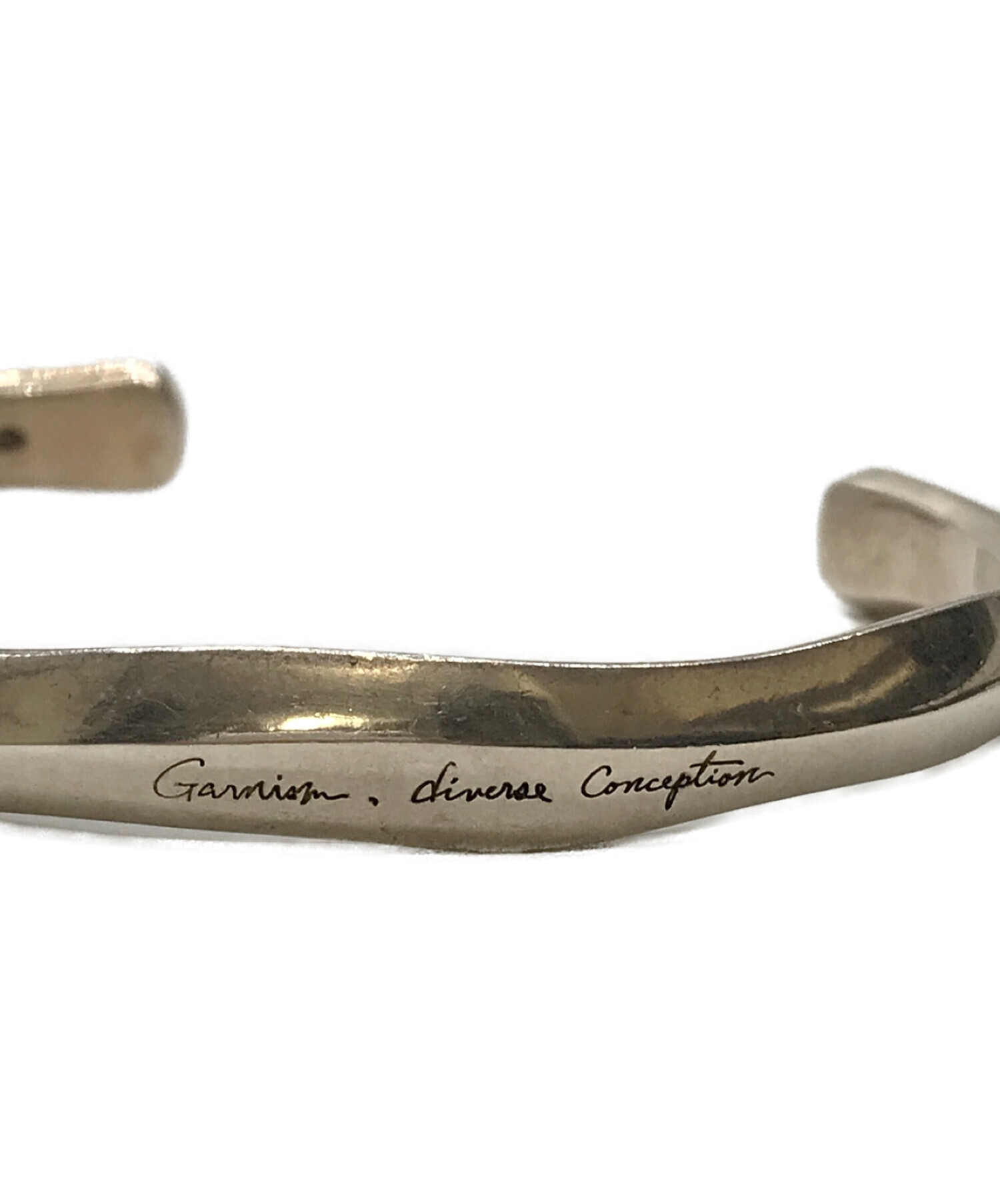 中古・古着通販】GARNI (ガルニ) Wave Bangle｜ブランド・古着通販