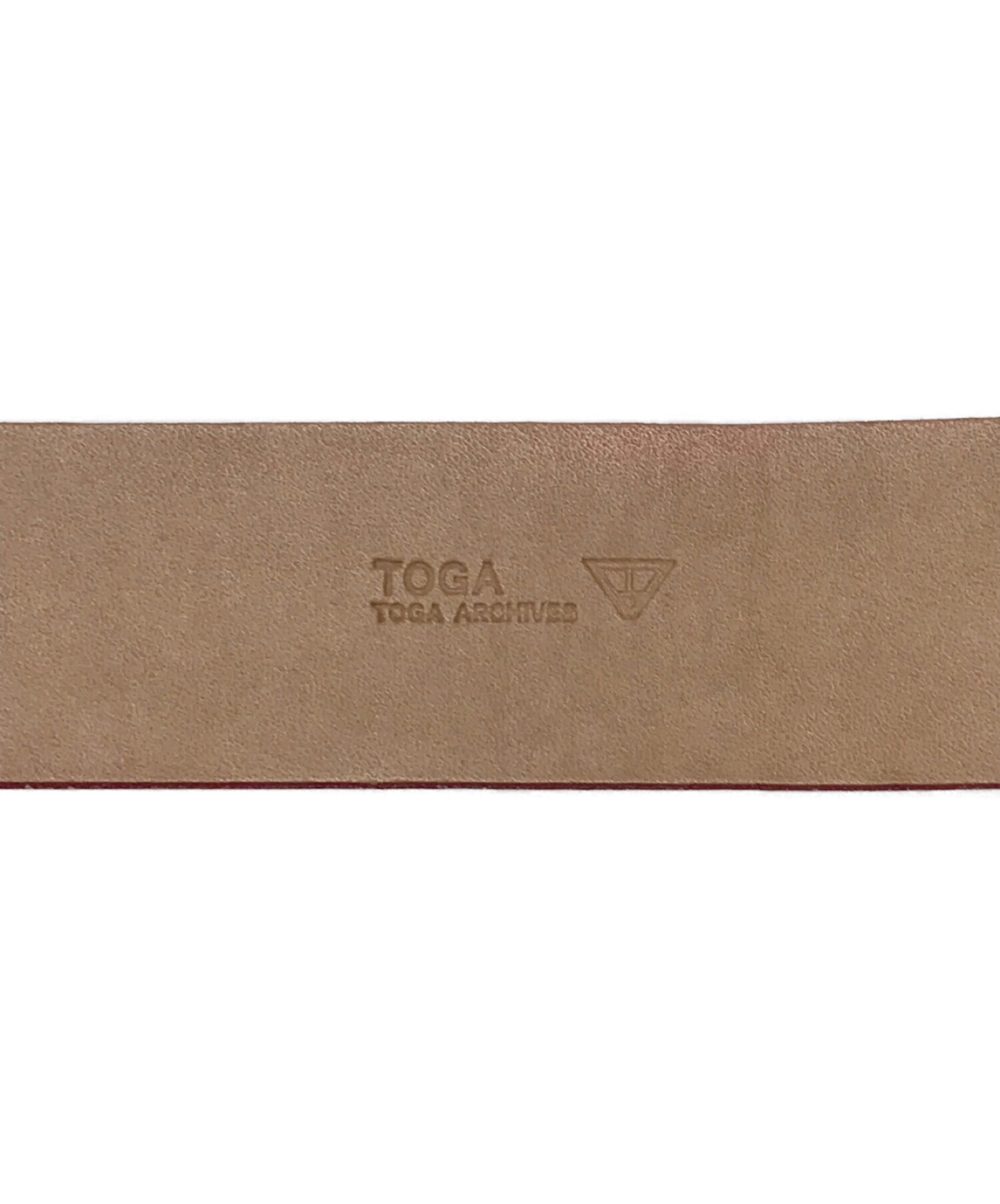 中古・古着通販】TOGA ARCHIVES (トーガアーカイブス) メタルレザー