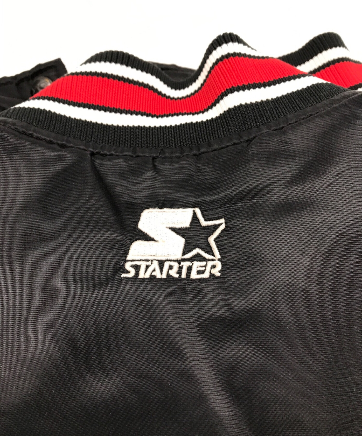 STARTER (スターター) 【古着】80s STARTER NBA シカゴブルズ ブラック サイズ:M