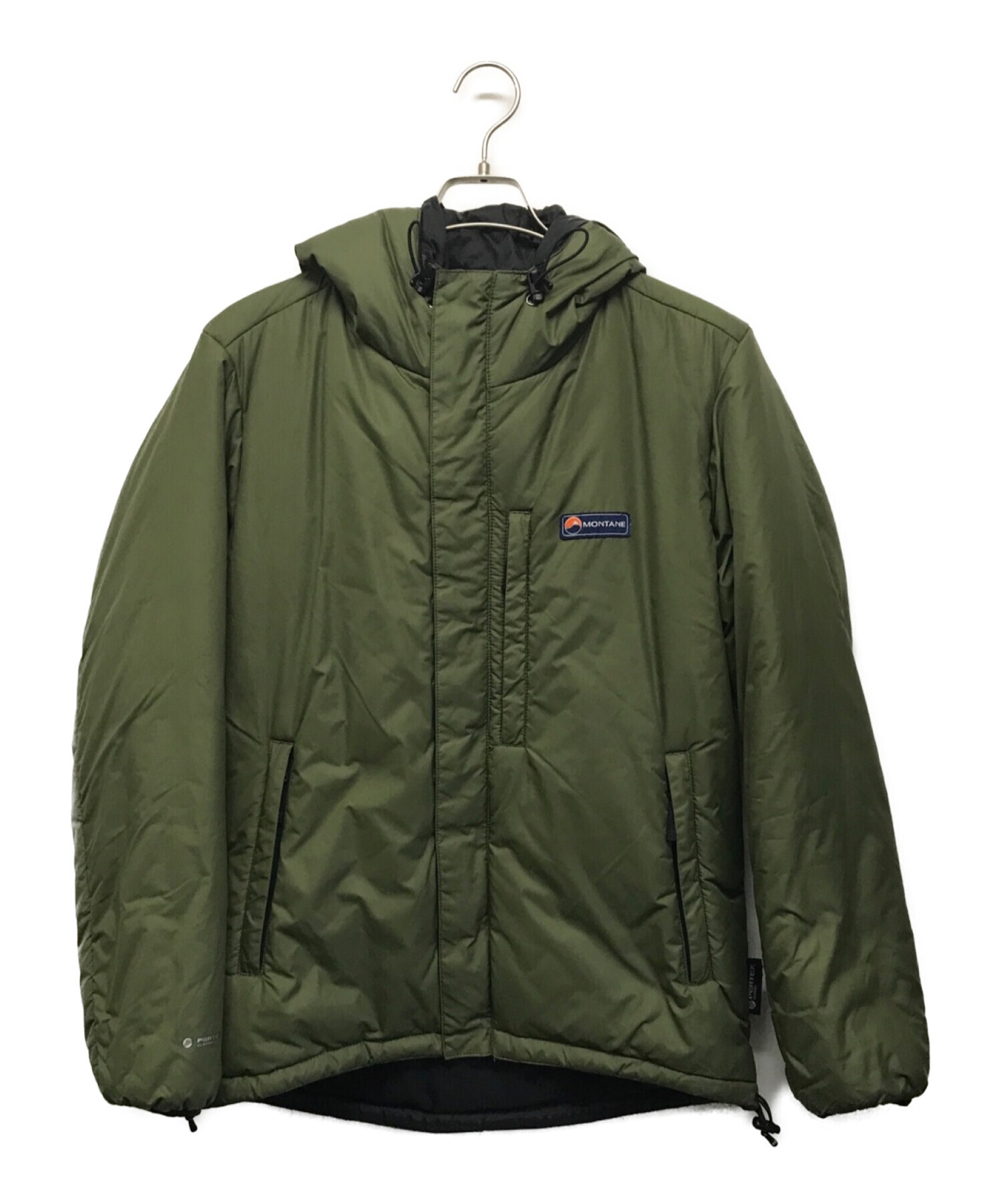 MONTANE (モンテイン) BIVVY PARKA グリーン サイズ:SIZE S