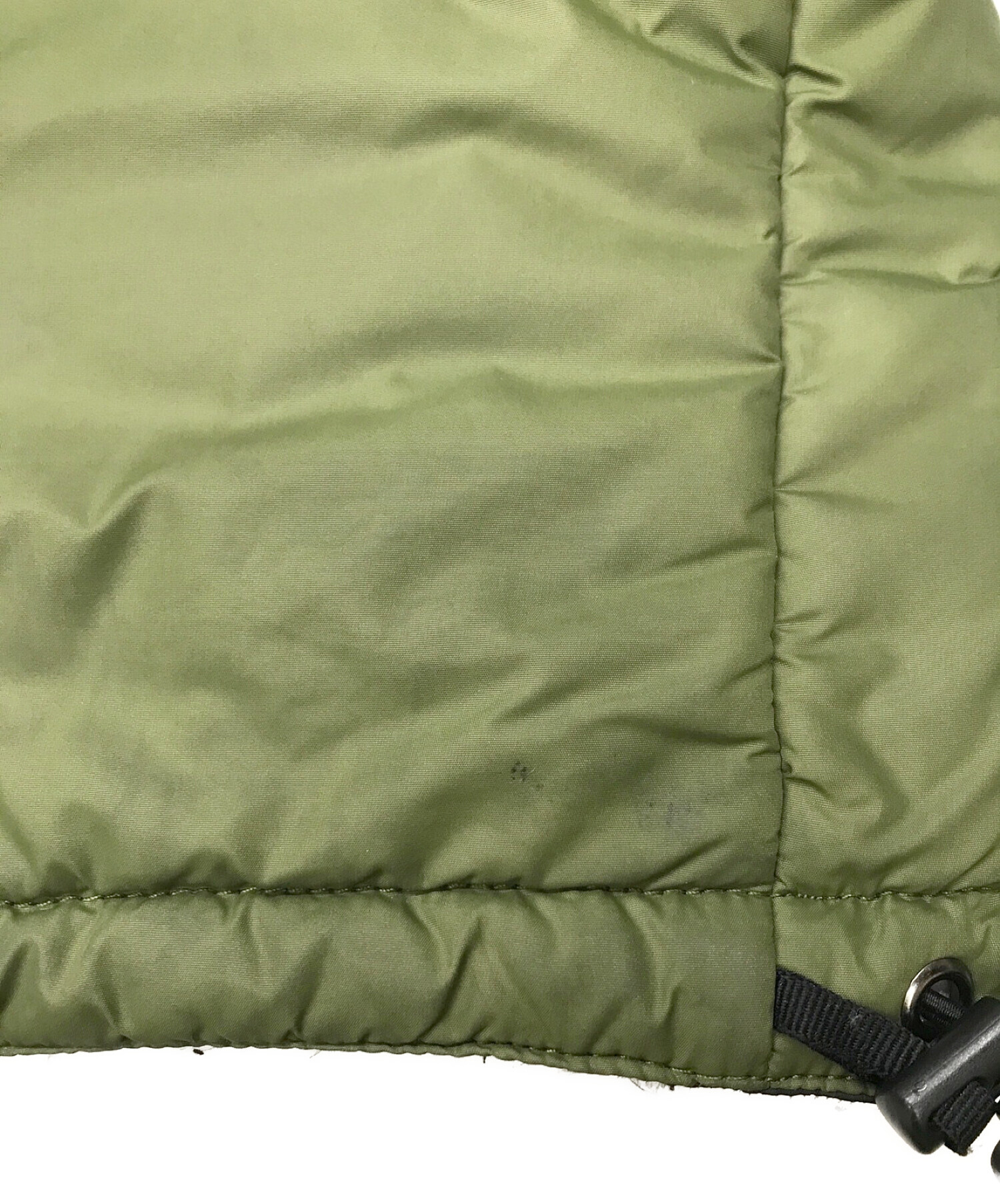 MONTANE (モンテイン) BIVVY PARKA グリーン サイズ:SIZE S