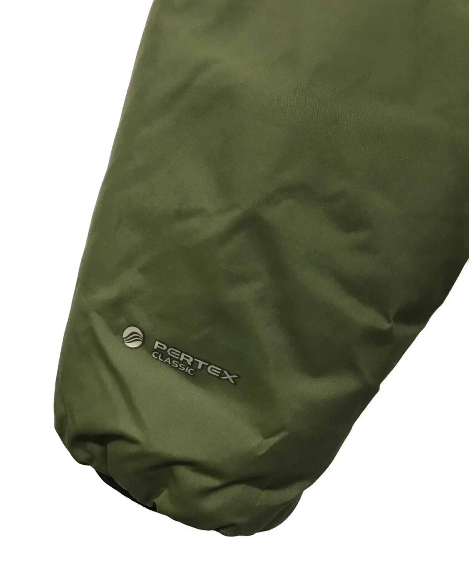 MONTANE (モンテイン) BIVVY PARKA グリーン サイズ:SIZE S