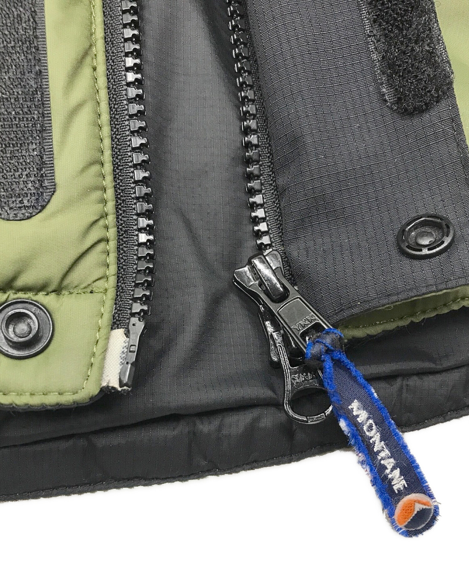 中古・古着通販】MONTANE (モンテイン) BIVVY PARKA グリーン サイズ