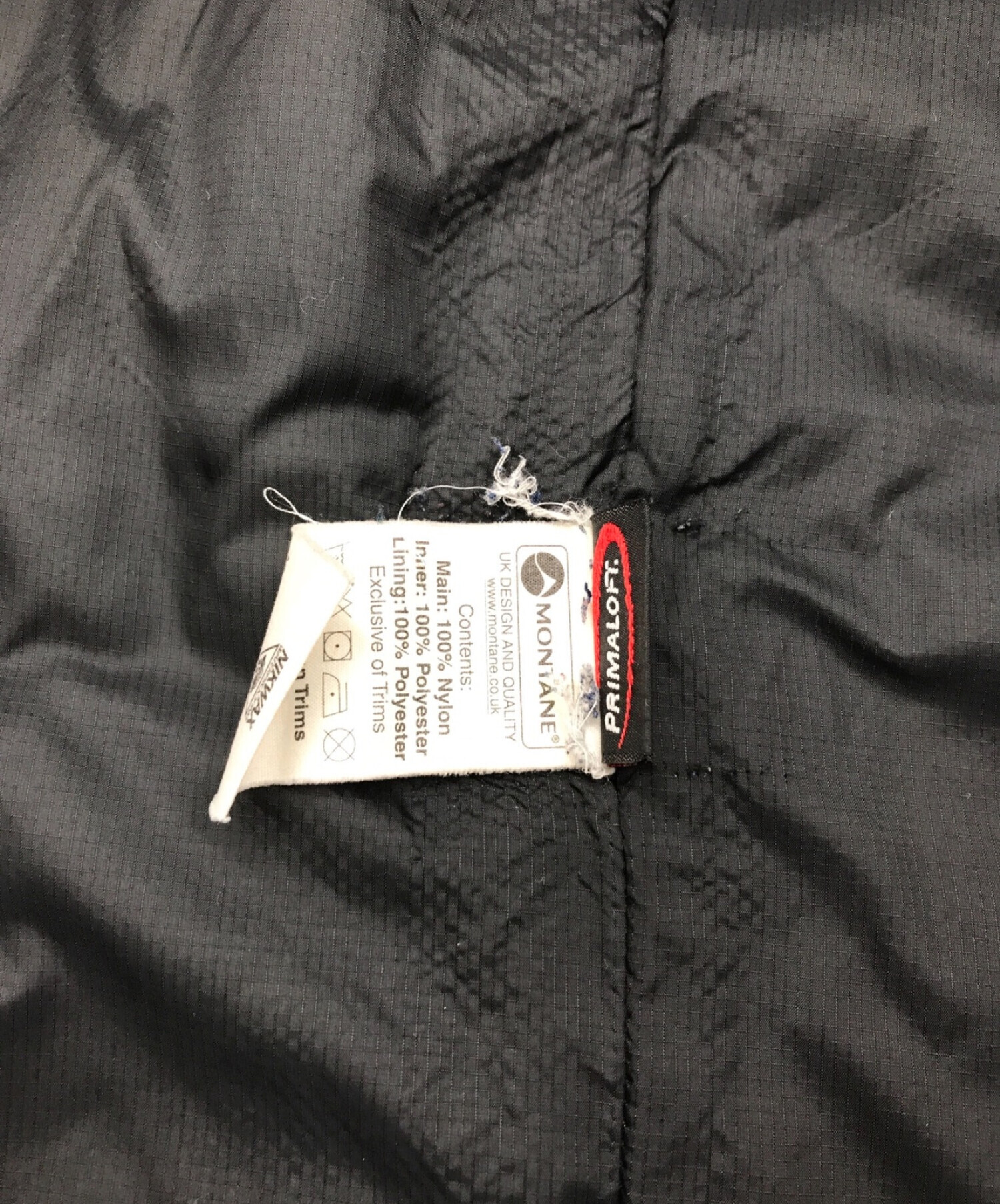 MONTANE (モンテイン) BIVVY PARKA グリーン サイズ:SIZE S