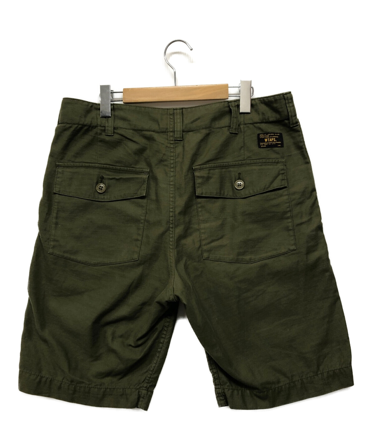 中古・古着通販】WTAPS (ダブルタップス) BUDS SHORTS グリーン サイズ