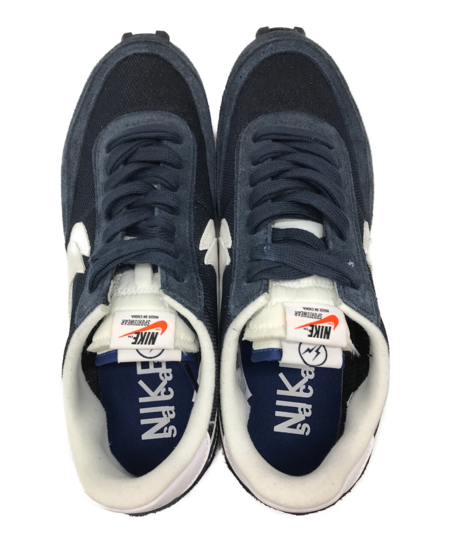 中古・古着通販】NIKE x sacai x Fragment (ナイキ×サカイ×フラグメント) LD WAFFLE/SF ネイビー  サイズ:30｜ブランド・古着通販 トレファク公式【TREFAC FASHION】スマホサイト