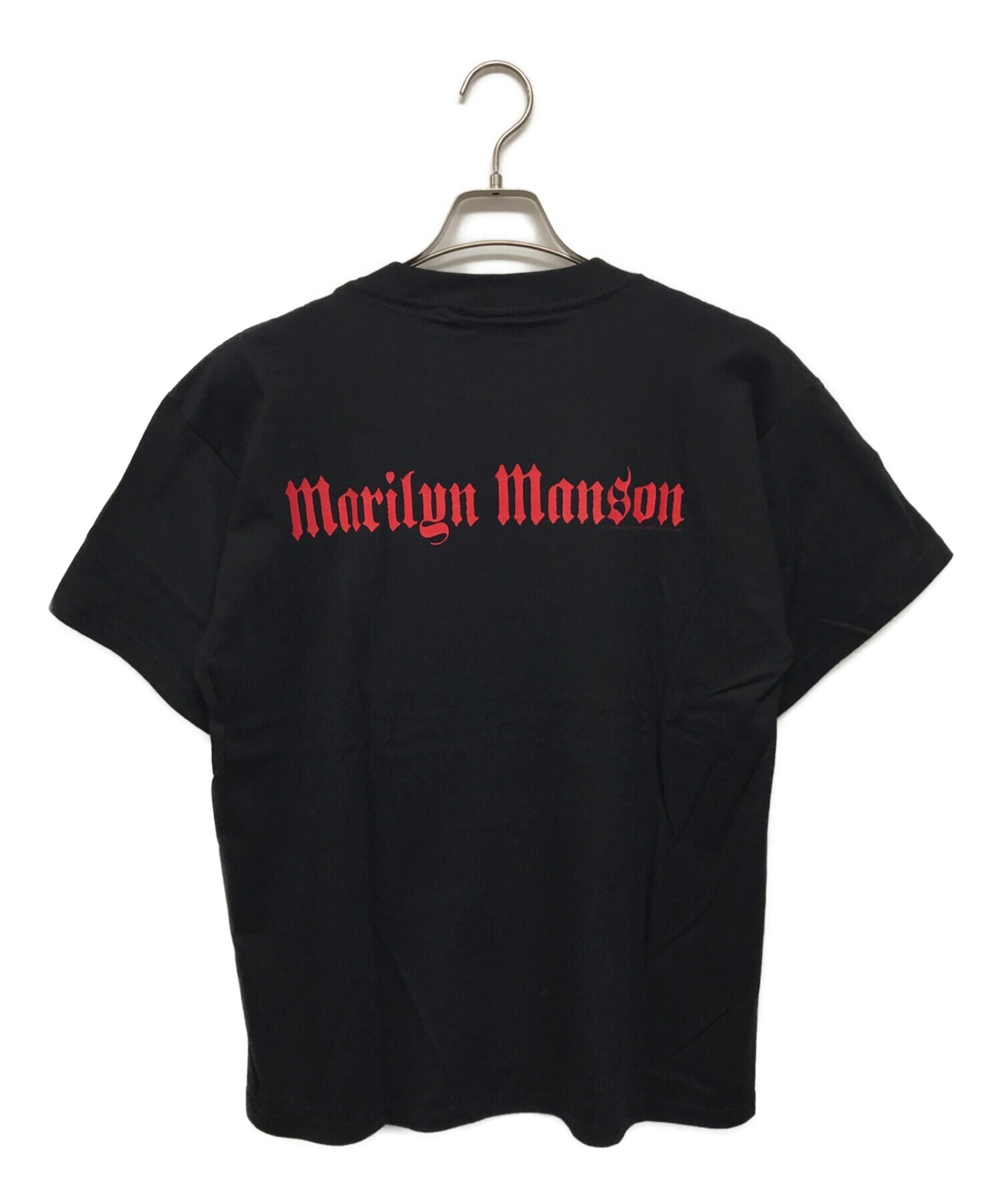 トップス2001年ノンオフィシャル　マリリンマンソンMarilyn Manson　TEE