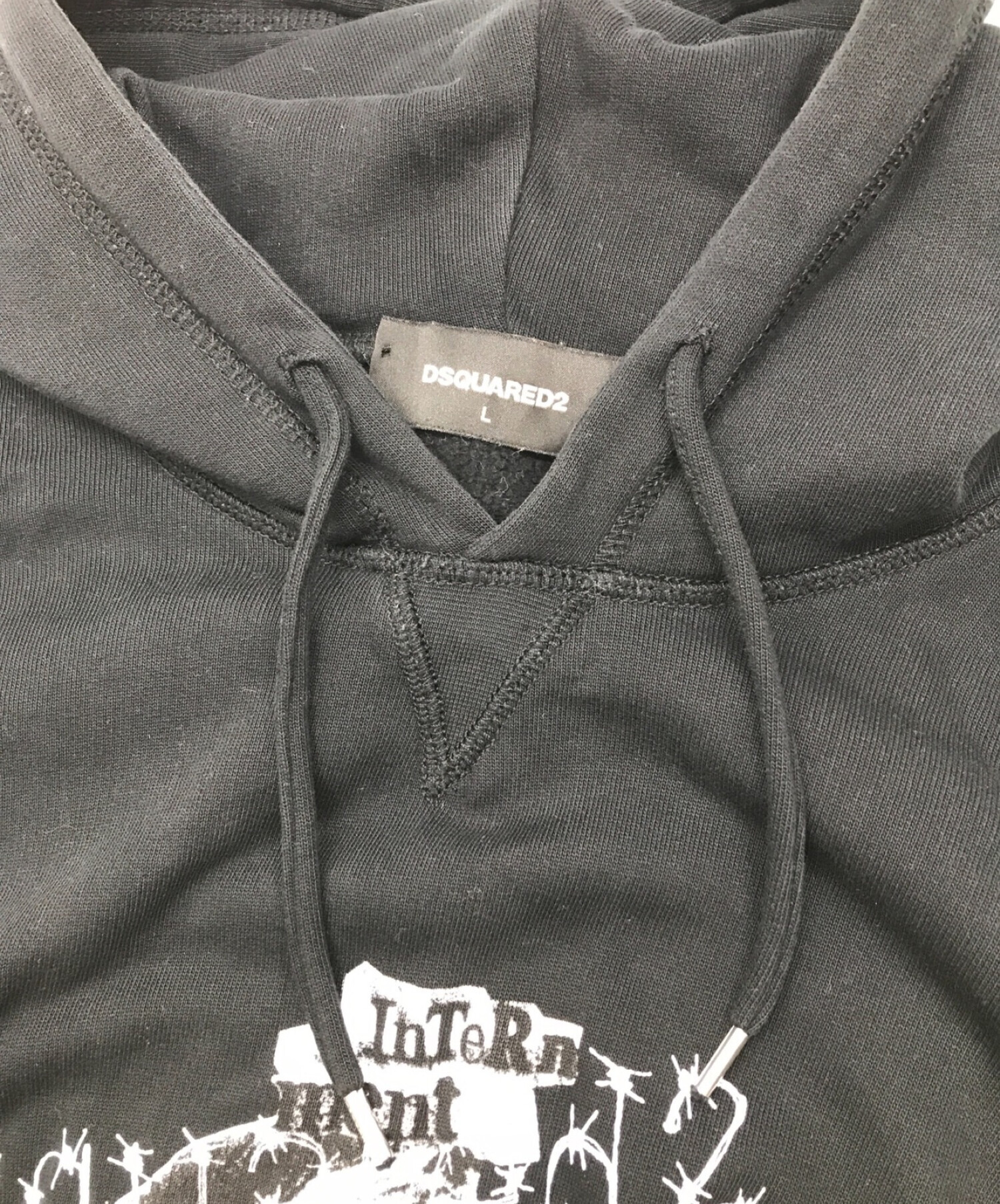 中古・古着通販】DSQUARED2 (ディースクエアード) プルオーバー