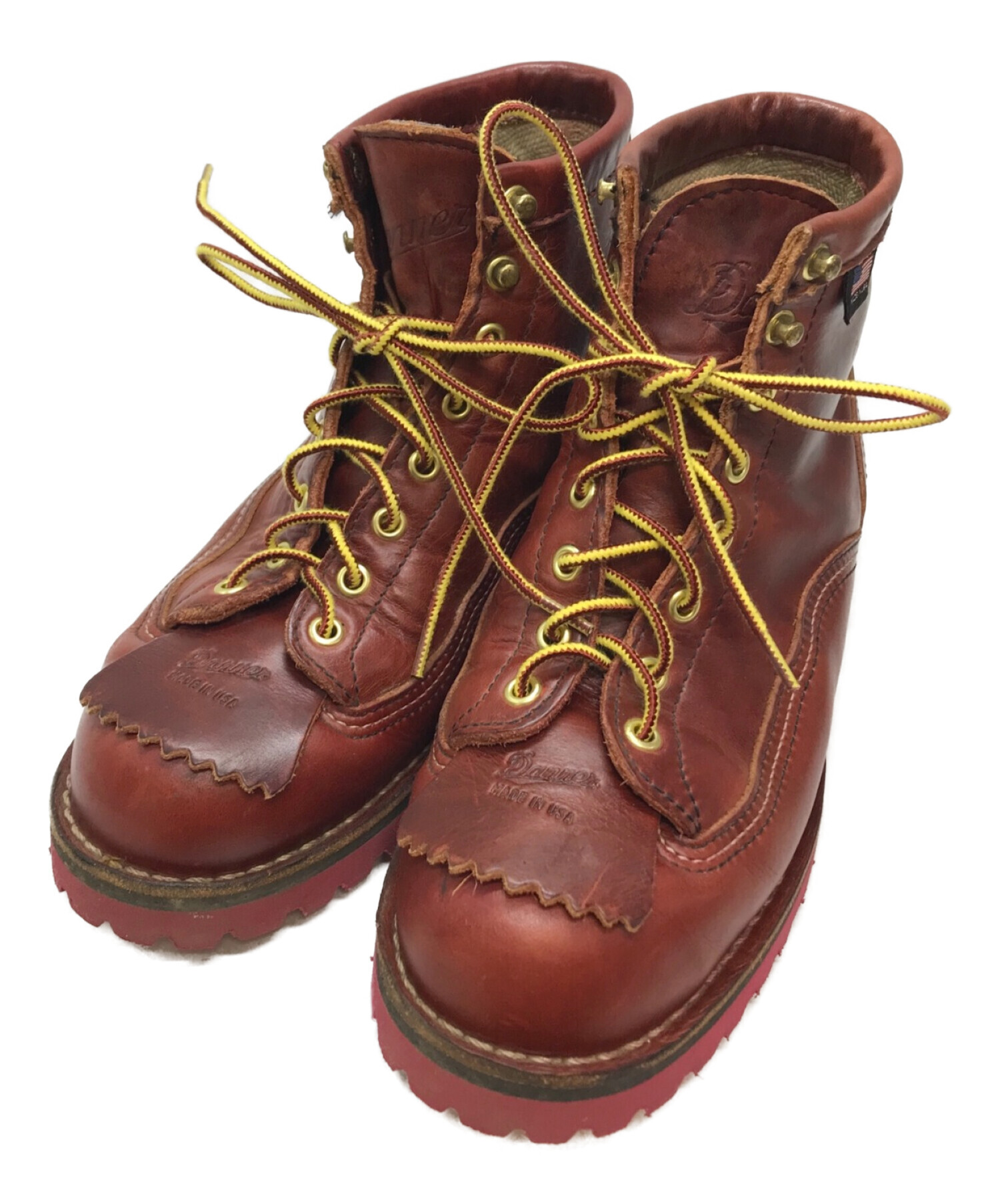 Danner (ダナー) BULL RIDGE Cherry ブラウン サイズ:71/2