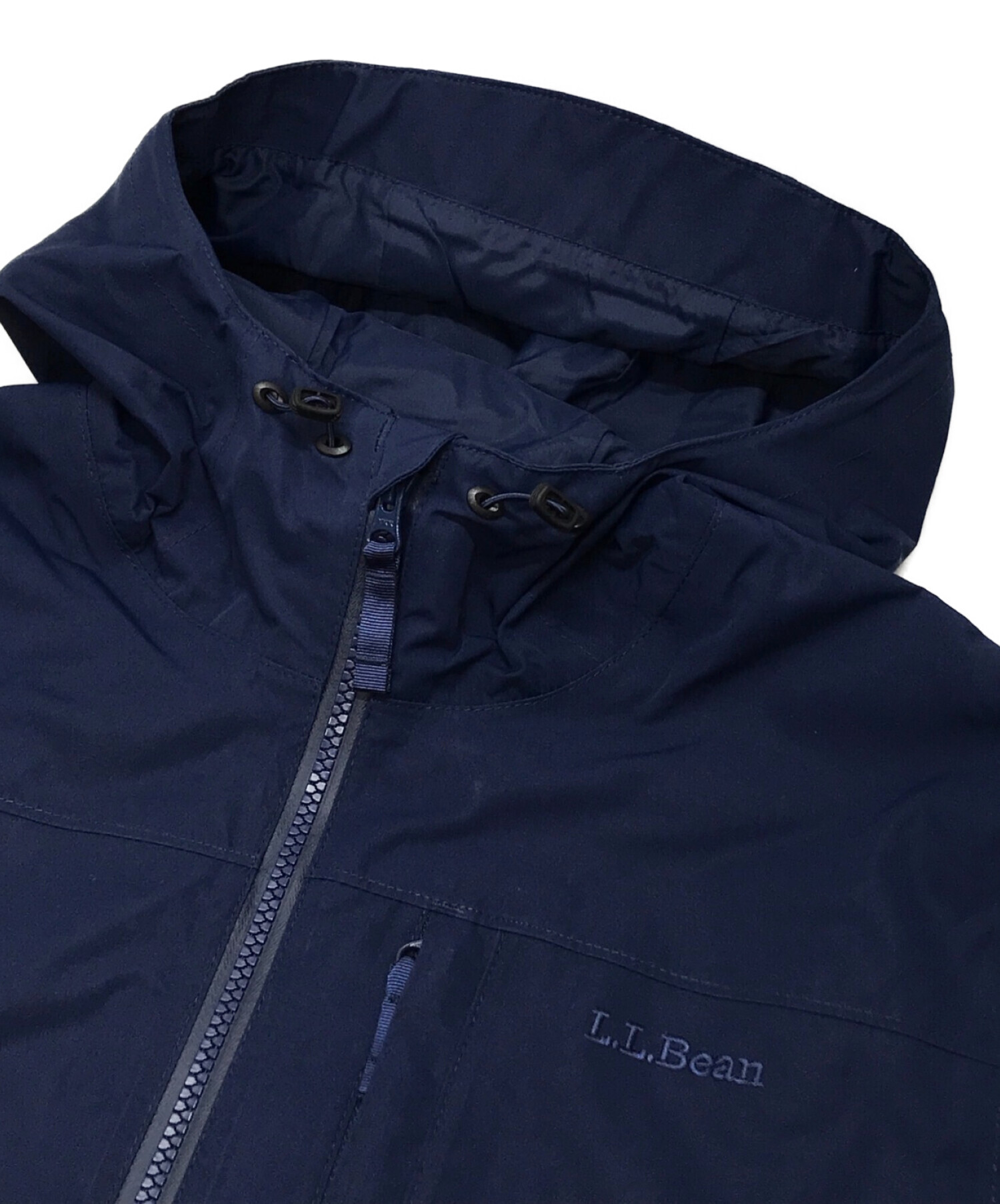 L.L.Bean (エルエルビーン) H2OFF レイン・ジャケット ブルー サイズ:SIZE M 未使用品