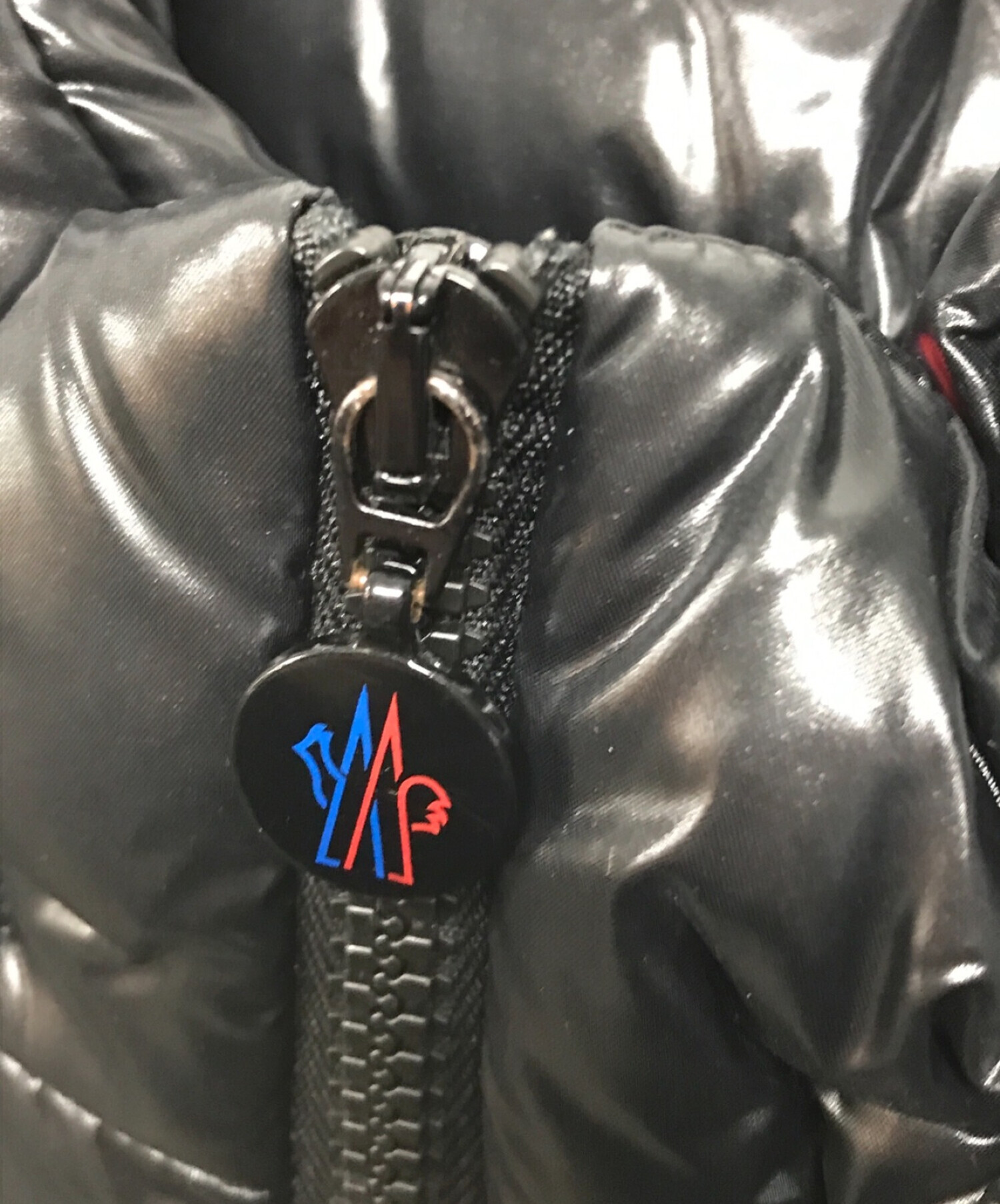 中古・古着通販】MONCLER (モンクレール) ダウンジャケット ブラック