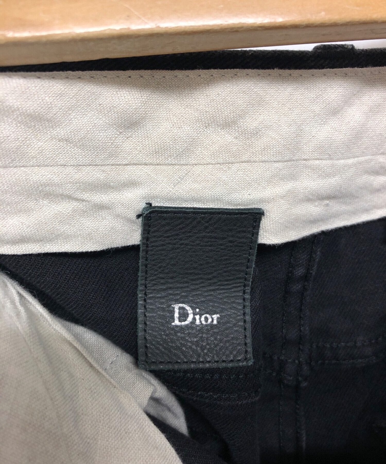 Dior (ディオール) デニムパンツ ブラック サイズ:SIZE 73.5（W29）