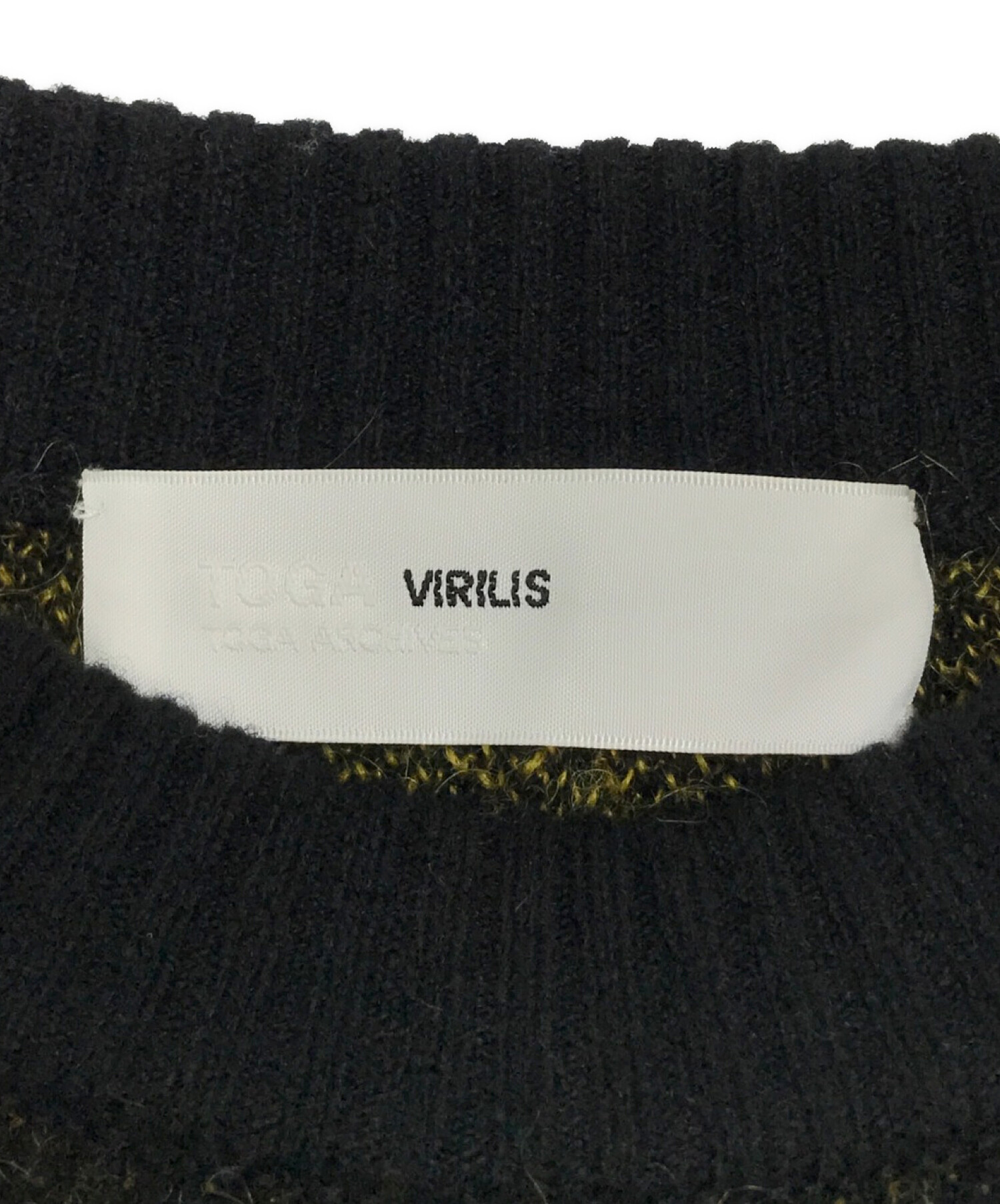 中古・古着通販】TOGA VIRILIS (トーガ ビリリース) Gradation knit