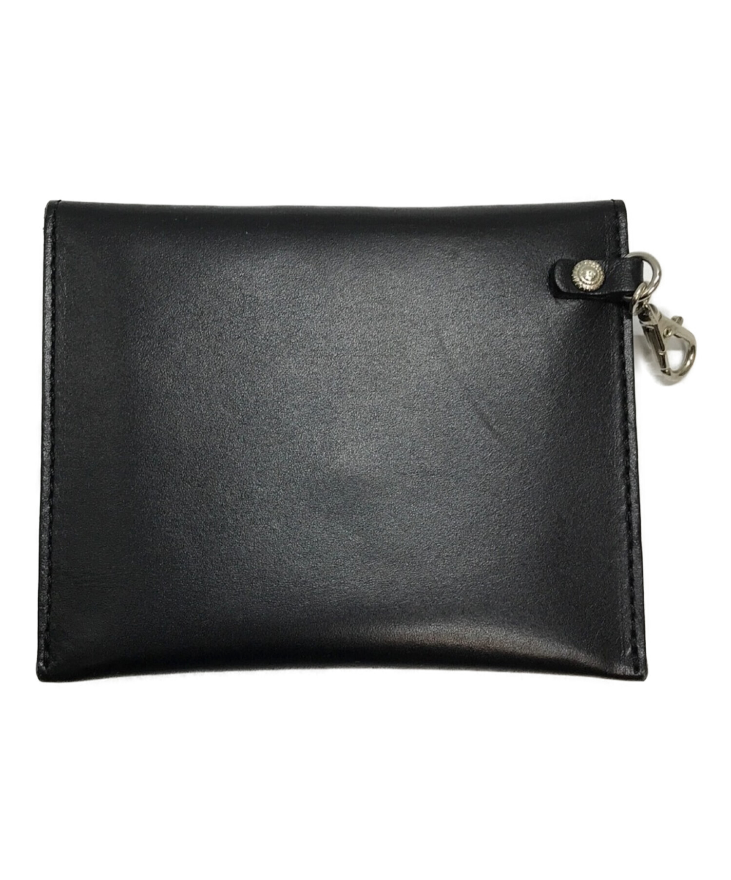 I0403S 未使用品 TOGA VIRILIS レザーウォレット ブラック - 折り財布