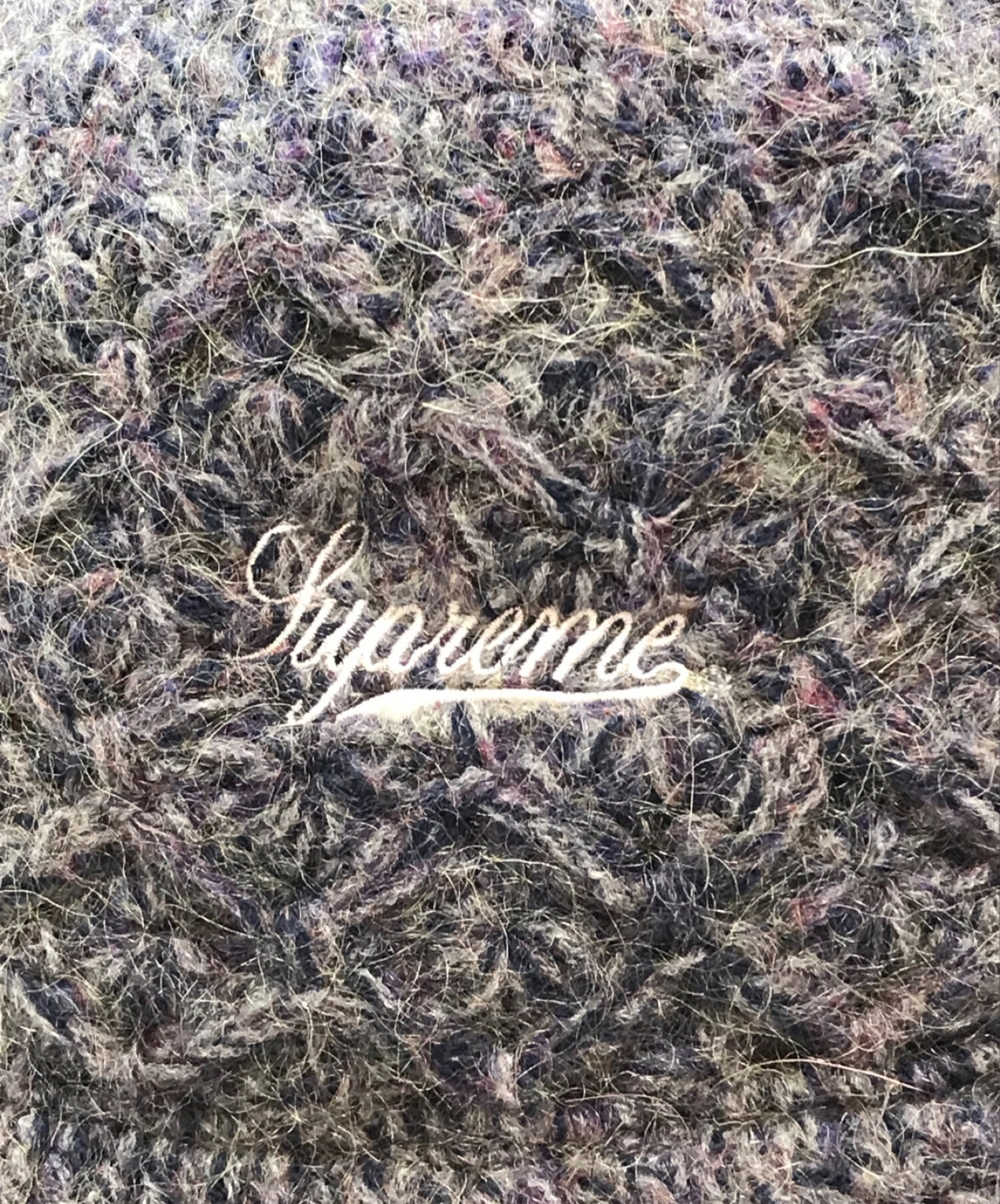 中古・古着通販】SUPREME (シュプリーム) Mohair Crochet Crusher