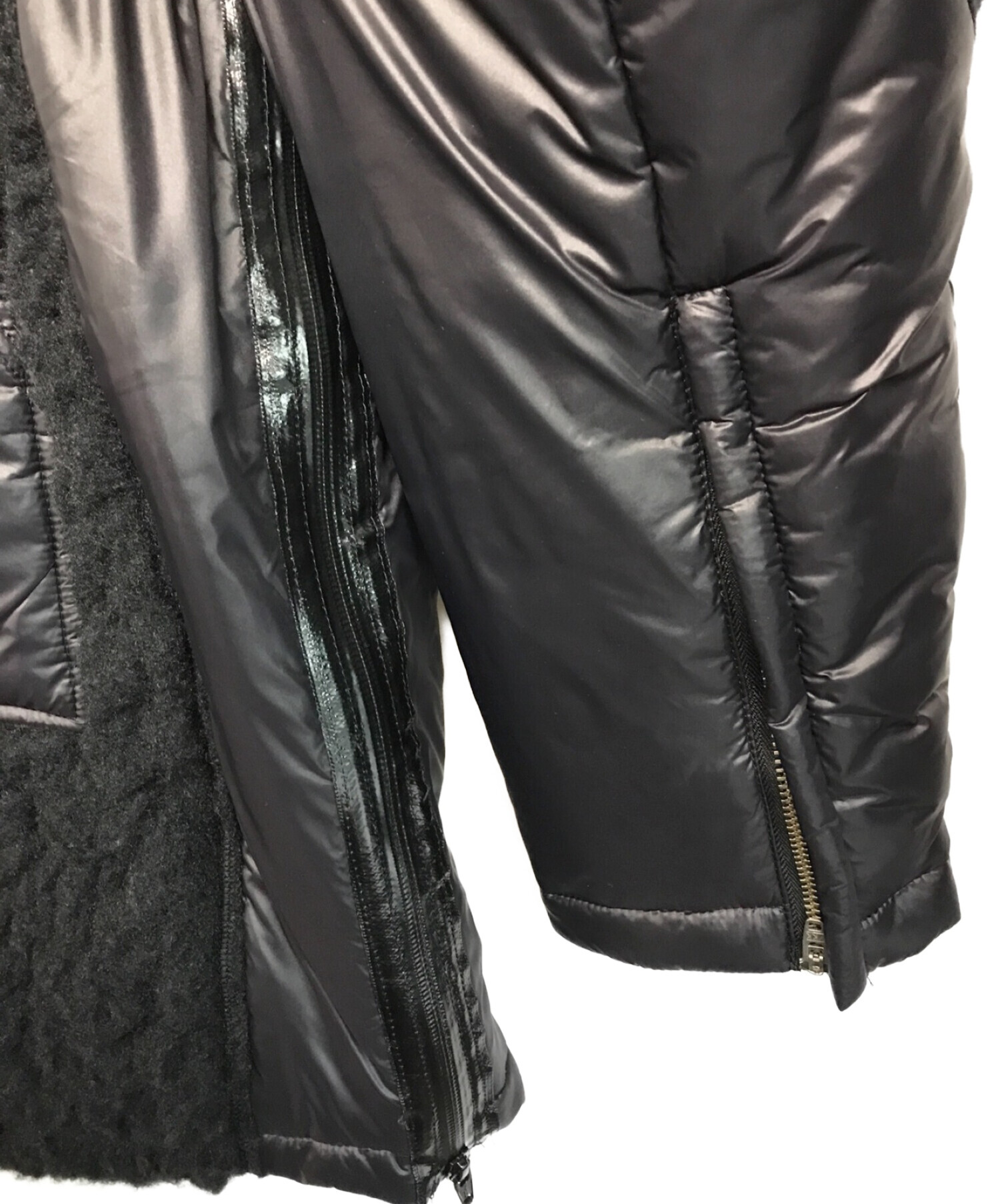 TOGA VIRILIS (トーガ ビリリース) Boa nylon blouson ブラック サイズ:SIZE 48