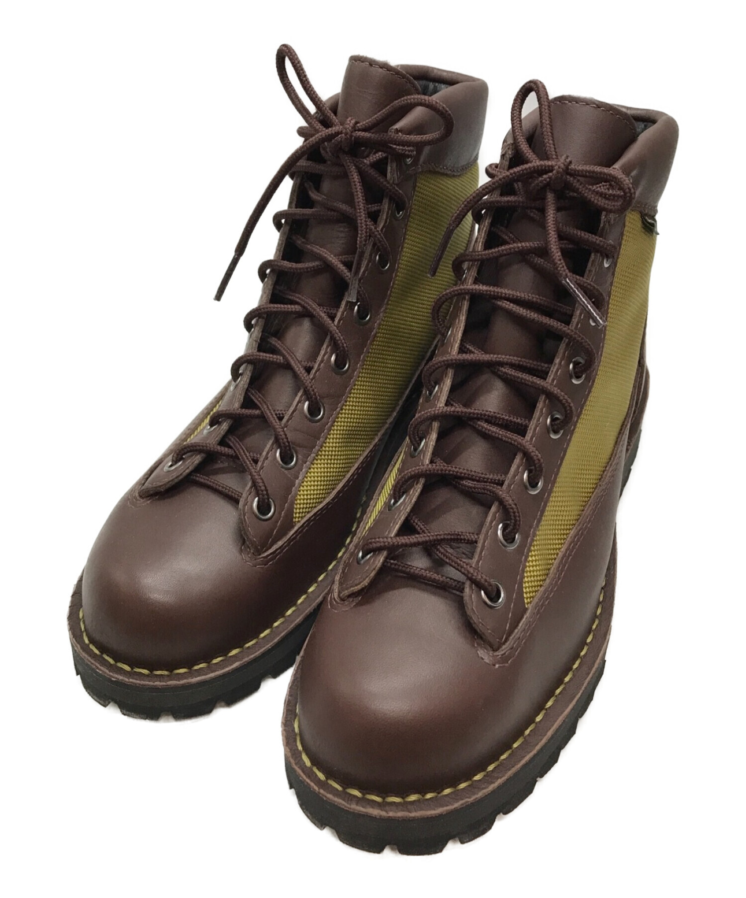 Danner (ダナー) フィールドブーツ ベージュ×ブラウン サイズ:SIZE 26cm