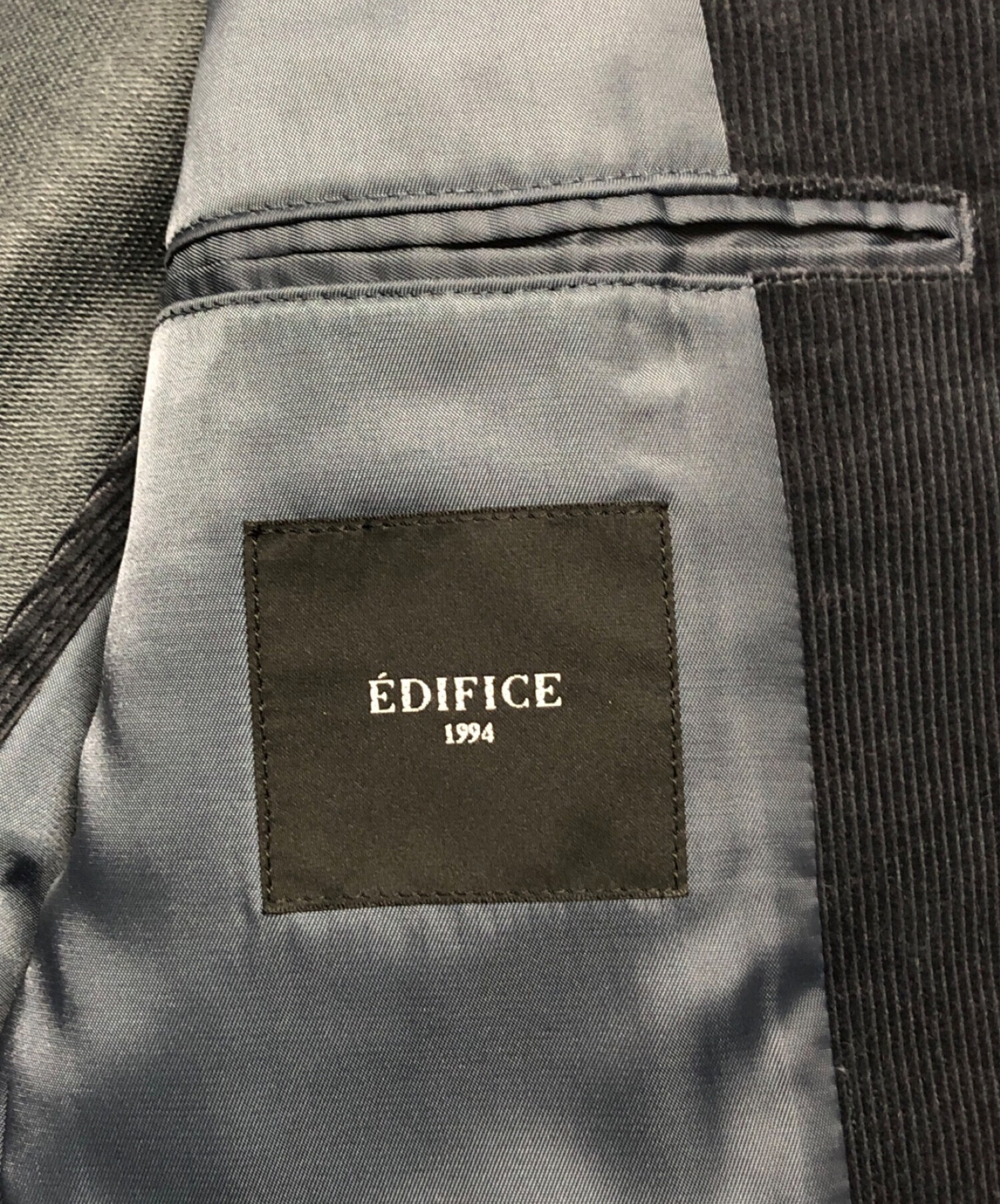 中古・古着通販】EDIFICE (エディフィス) ストレッチコーデュロイ