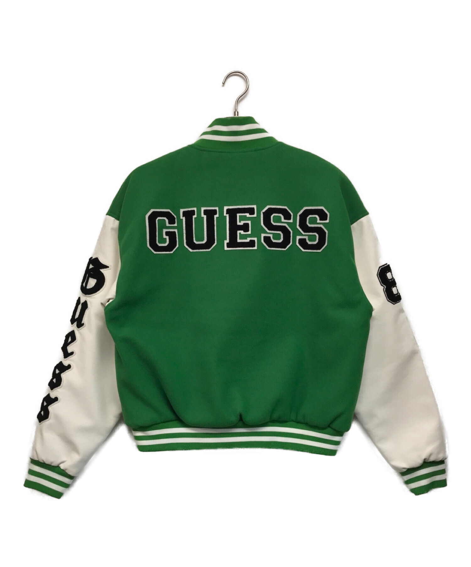 GUESS×LAB (ゲス) スタジャン グリーン サイズ:SIZE M 未使用品